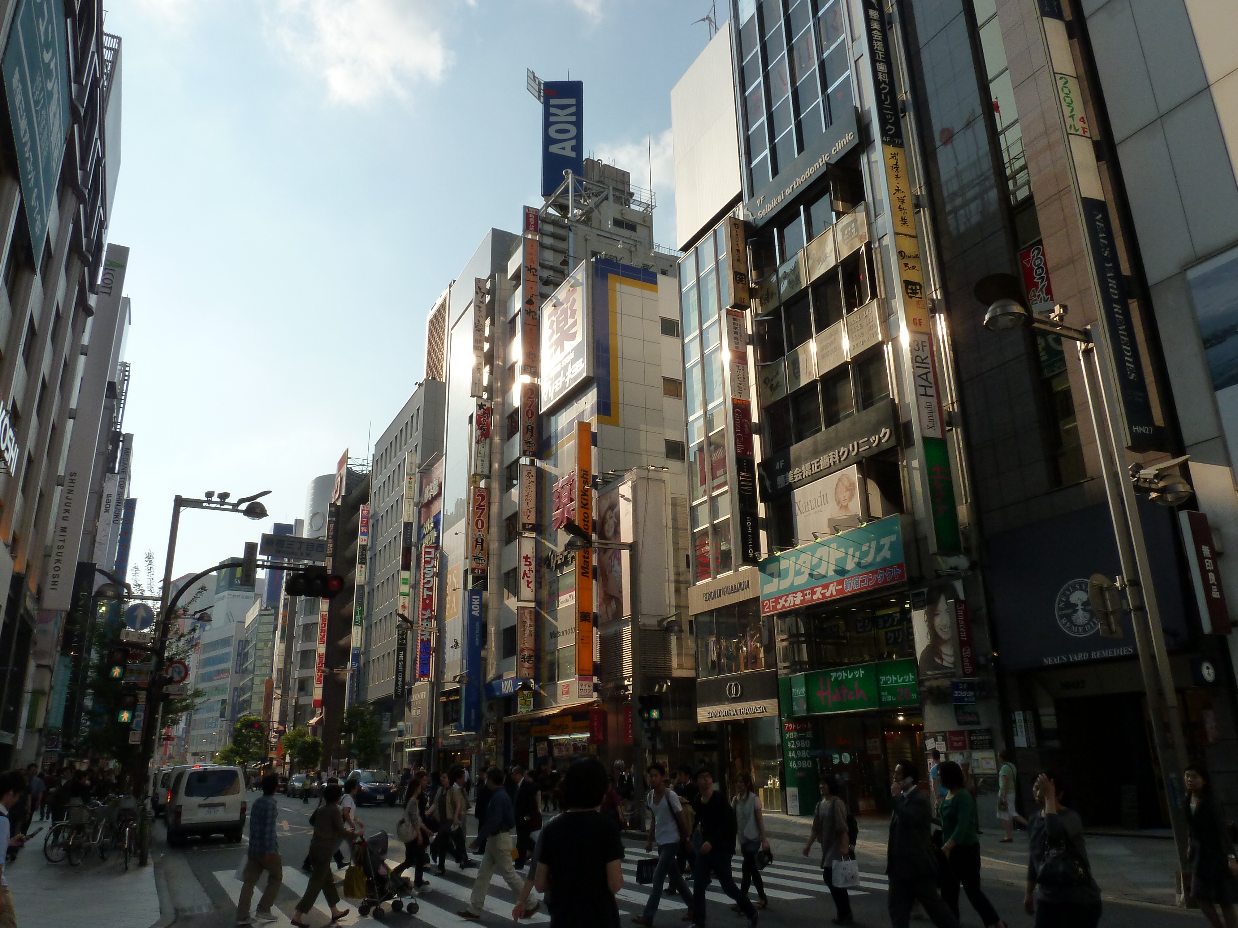 照片 日本(Japan) 东京(Tokyo) 新宿(Shinjuku) 2010-06 65