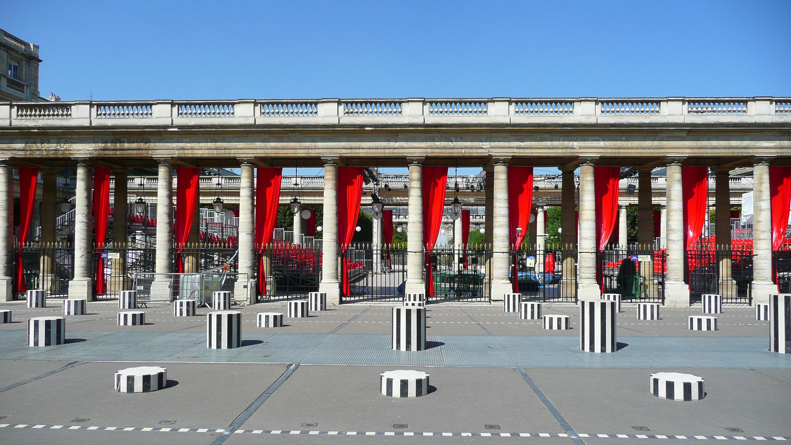 照片 法国(France) 巴黎(Paris) 皇家宫殿(Palais Royal) 2007-08 40