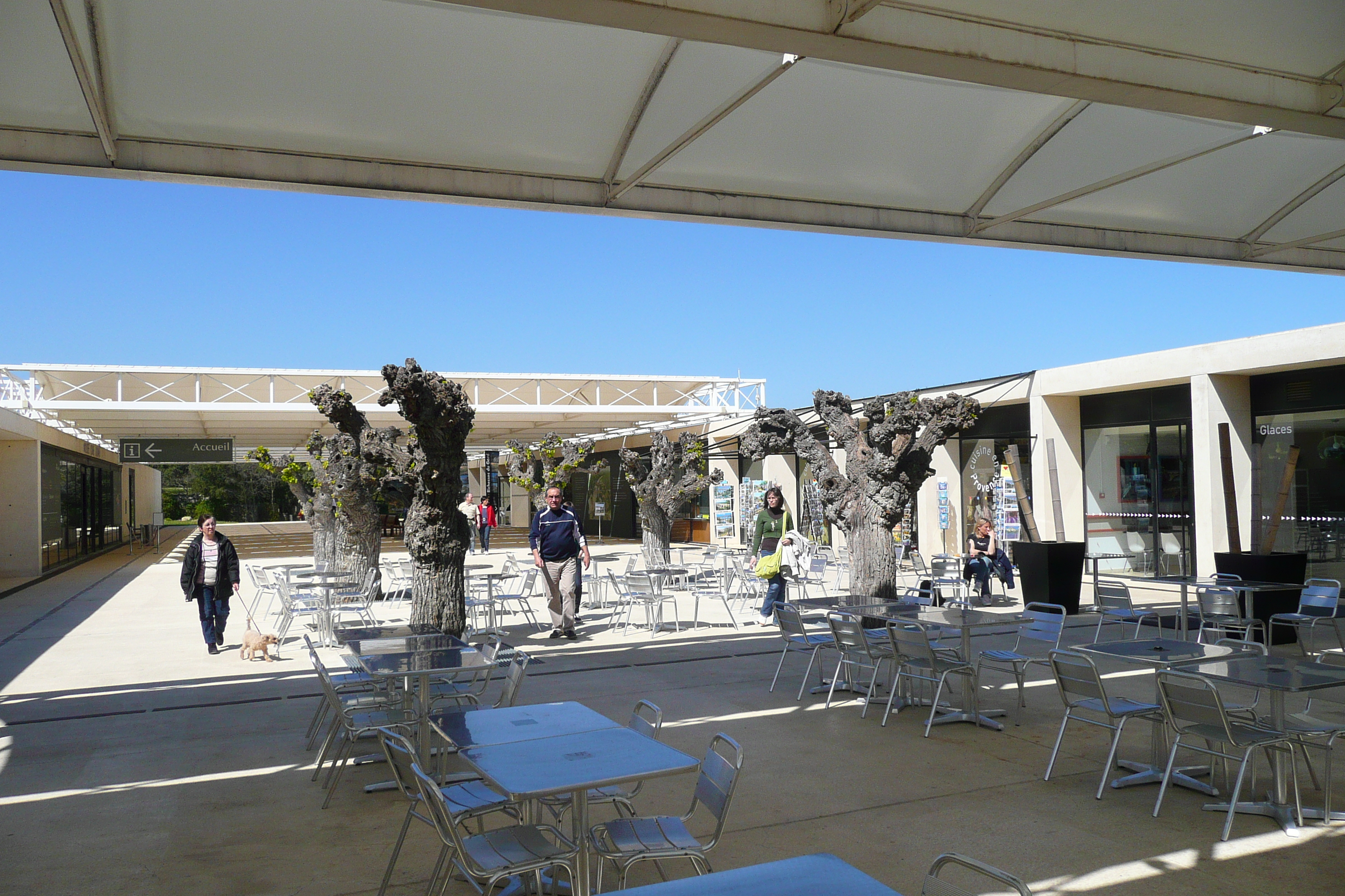 照片 法国(France) 加尔桥(Pont du Gard) 2008-04 82