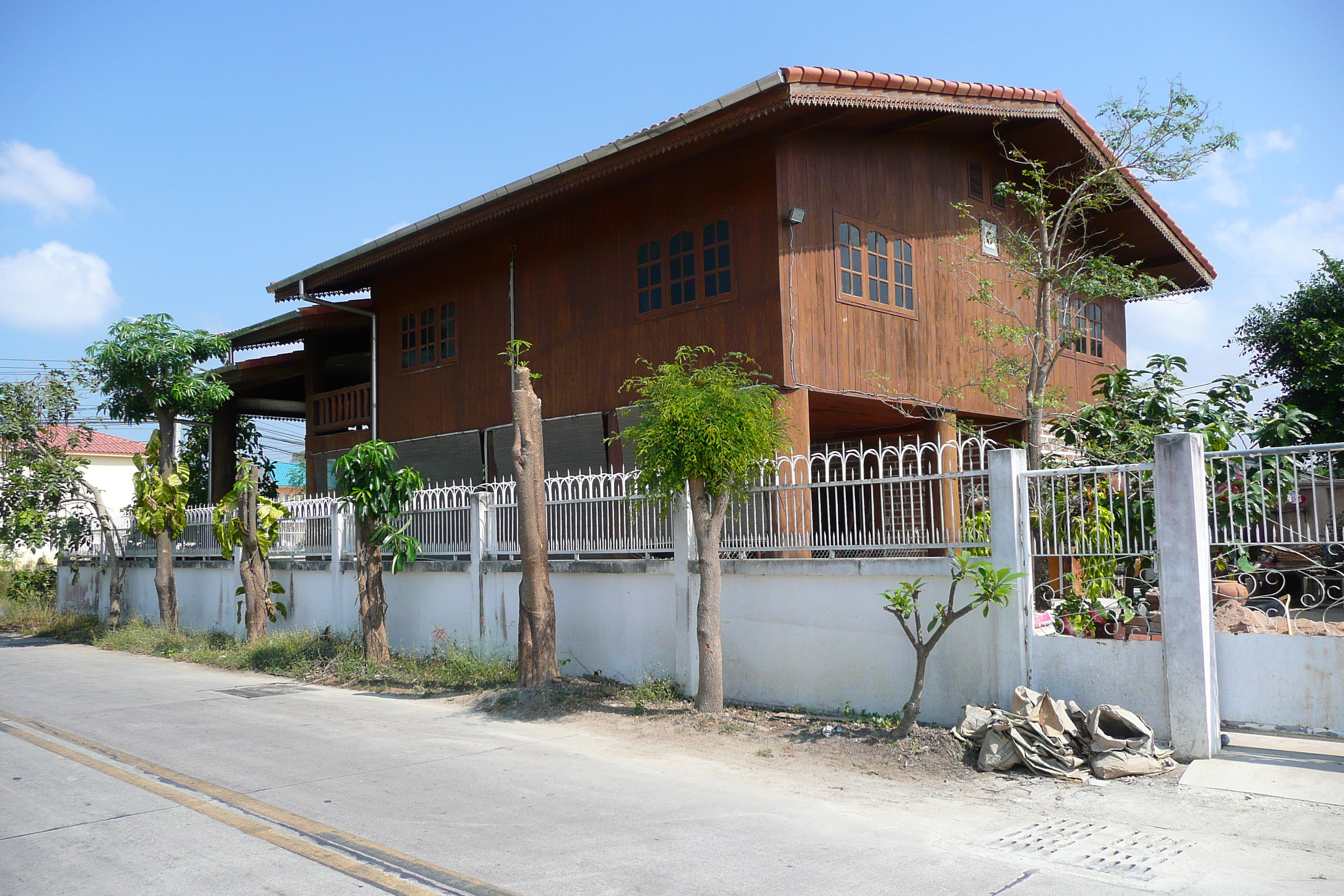 照片 泰国(Thailand) 宗甸(Jomtien) 汶甘乍纳4巷(Boonkanjana soi 4) 2008-01 25
