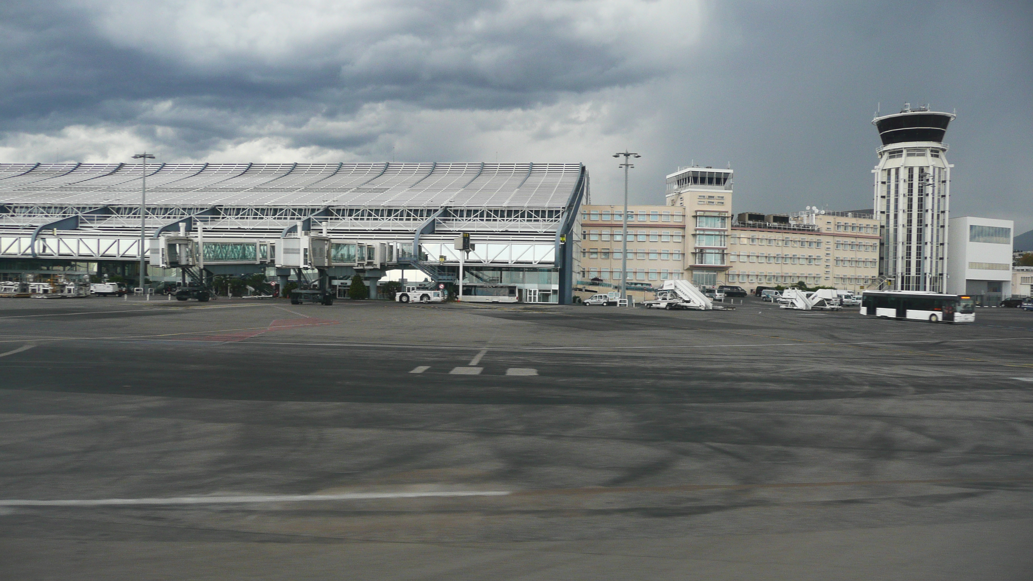 照片 法国(France) 尼斯机场(Nice Airport) 2007-07 29