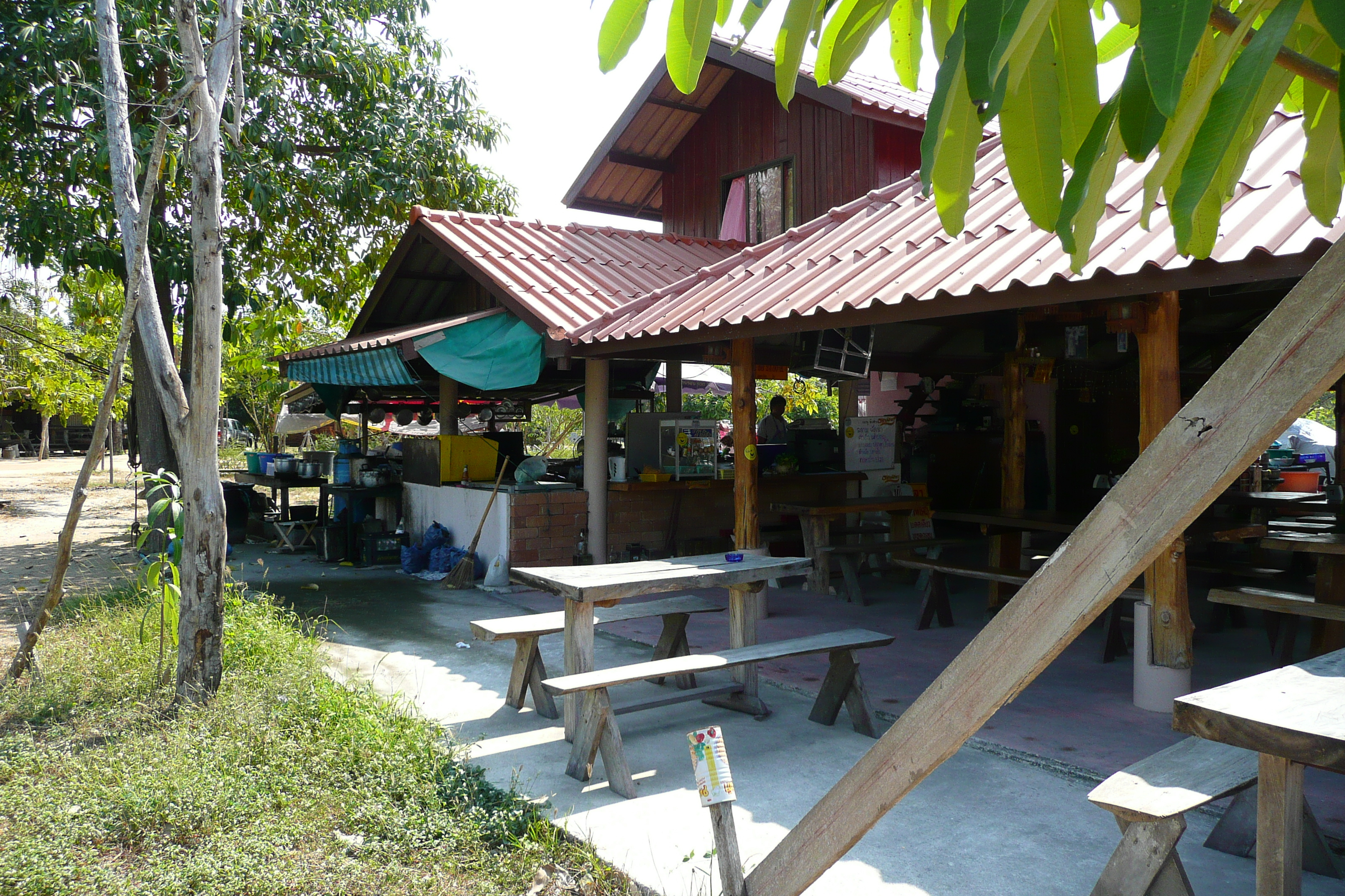 照片 泰国(Thailand) 宗甸(Jomtien) 汶甘乍纳4巷(Boonkanjana soi 4) 2008-01 21