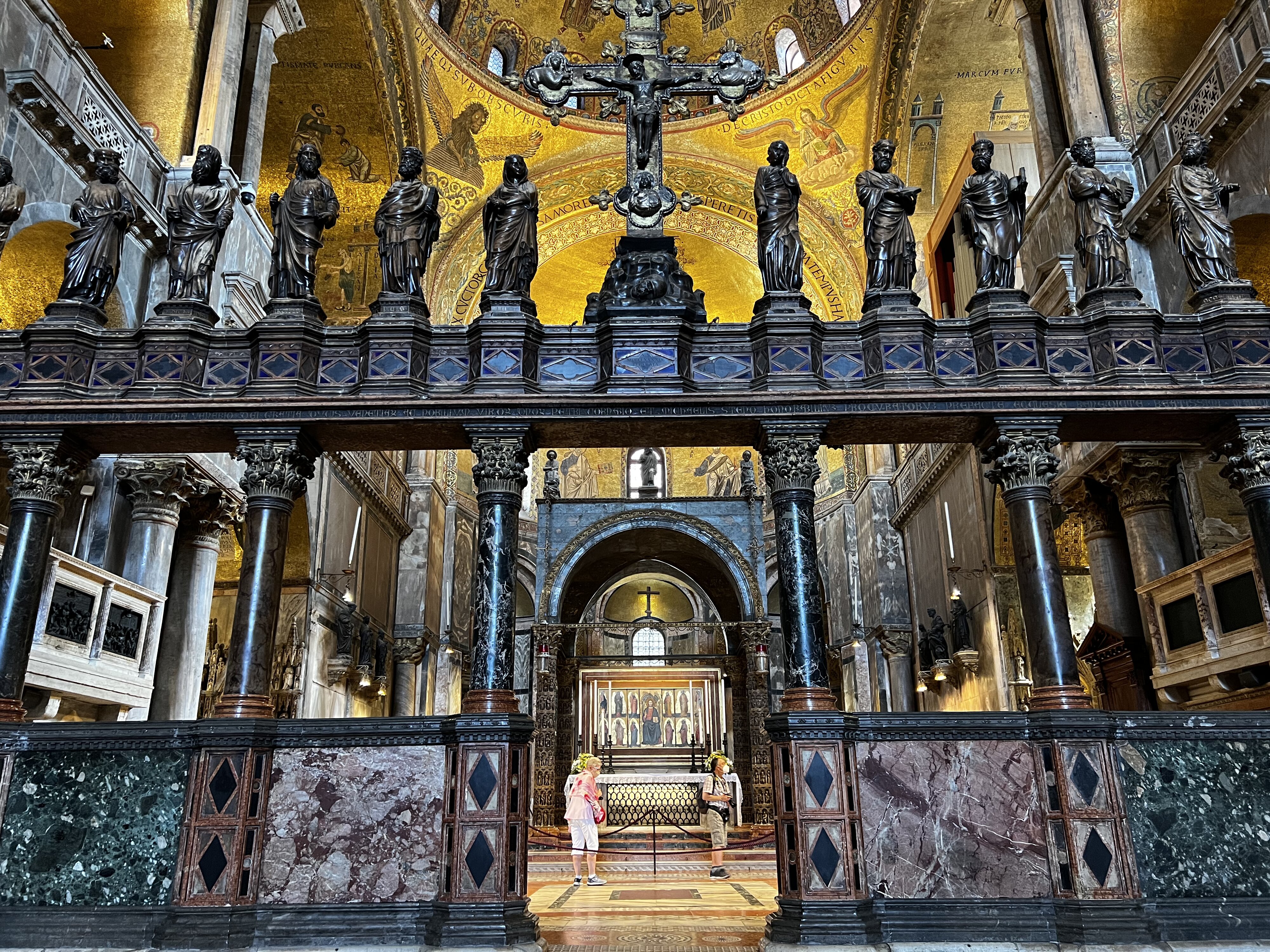 照片 意大利(Italy) 威尼斯(Venice) 圣马可大教堂(Saint Mark's Basilica) 2022-05 158