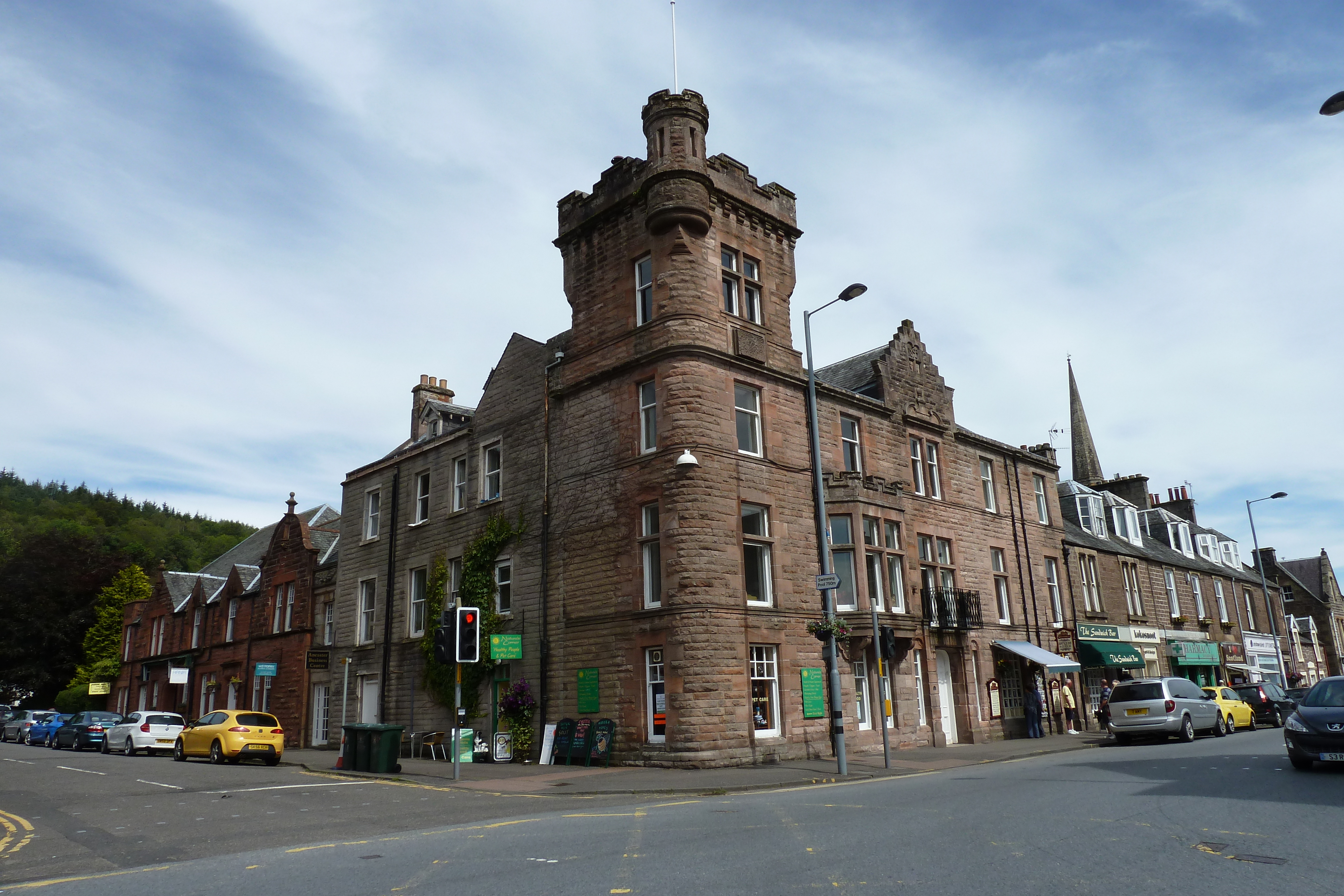 照片 英国(United Kingdom) 特罗萨克斯(The Trossachs) 2011-07 134