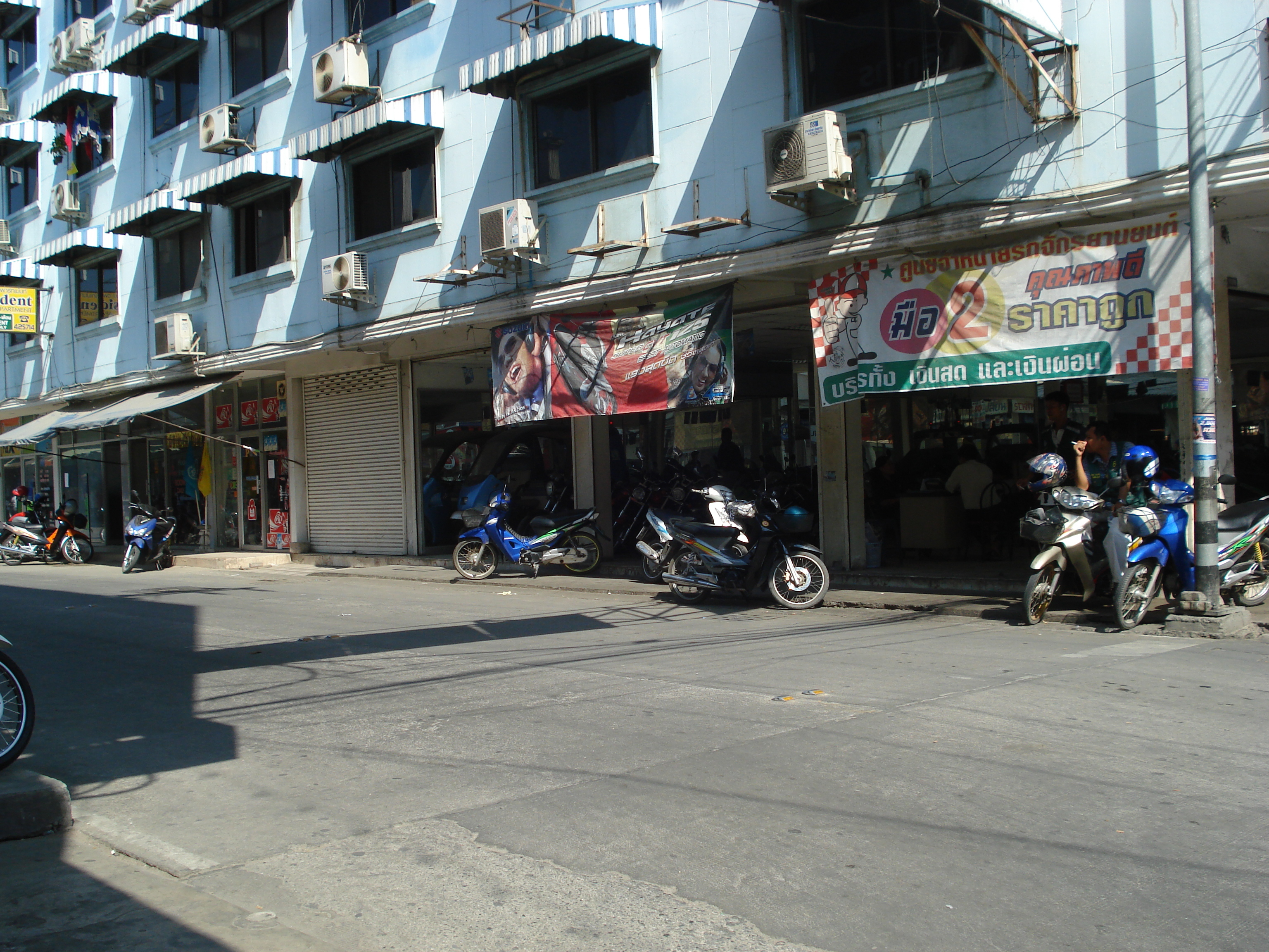 照片 泰国(Thailand) 芭提雅(Pattaya) Boakhao巷(Soi Boakhao) 2008-01 3