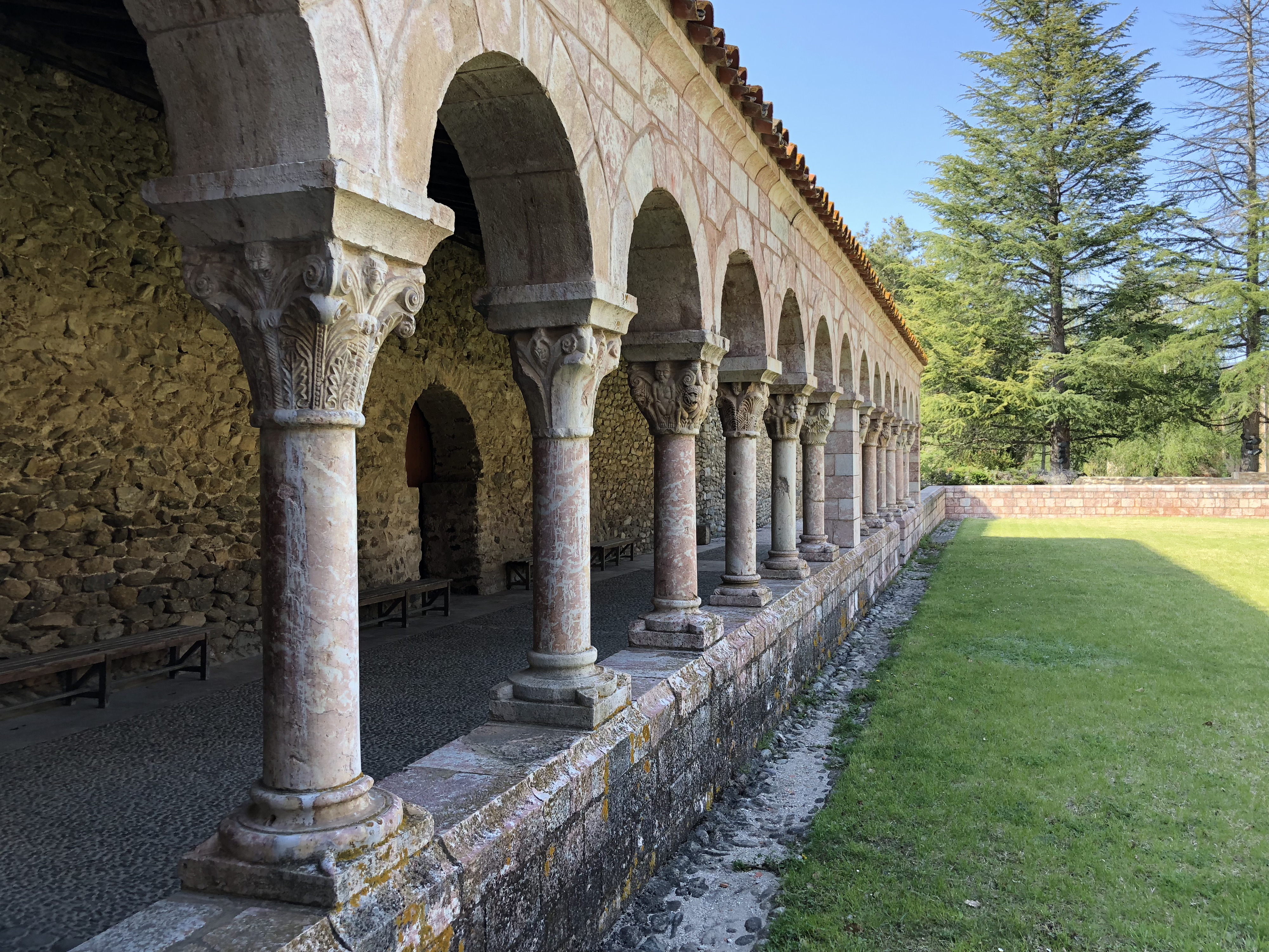 照片 法国(France) 屈克萨圣米歇尔修道院(Abbaye Saint-Michel de Cuxa) 2018-04 43