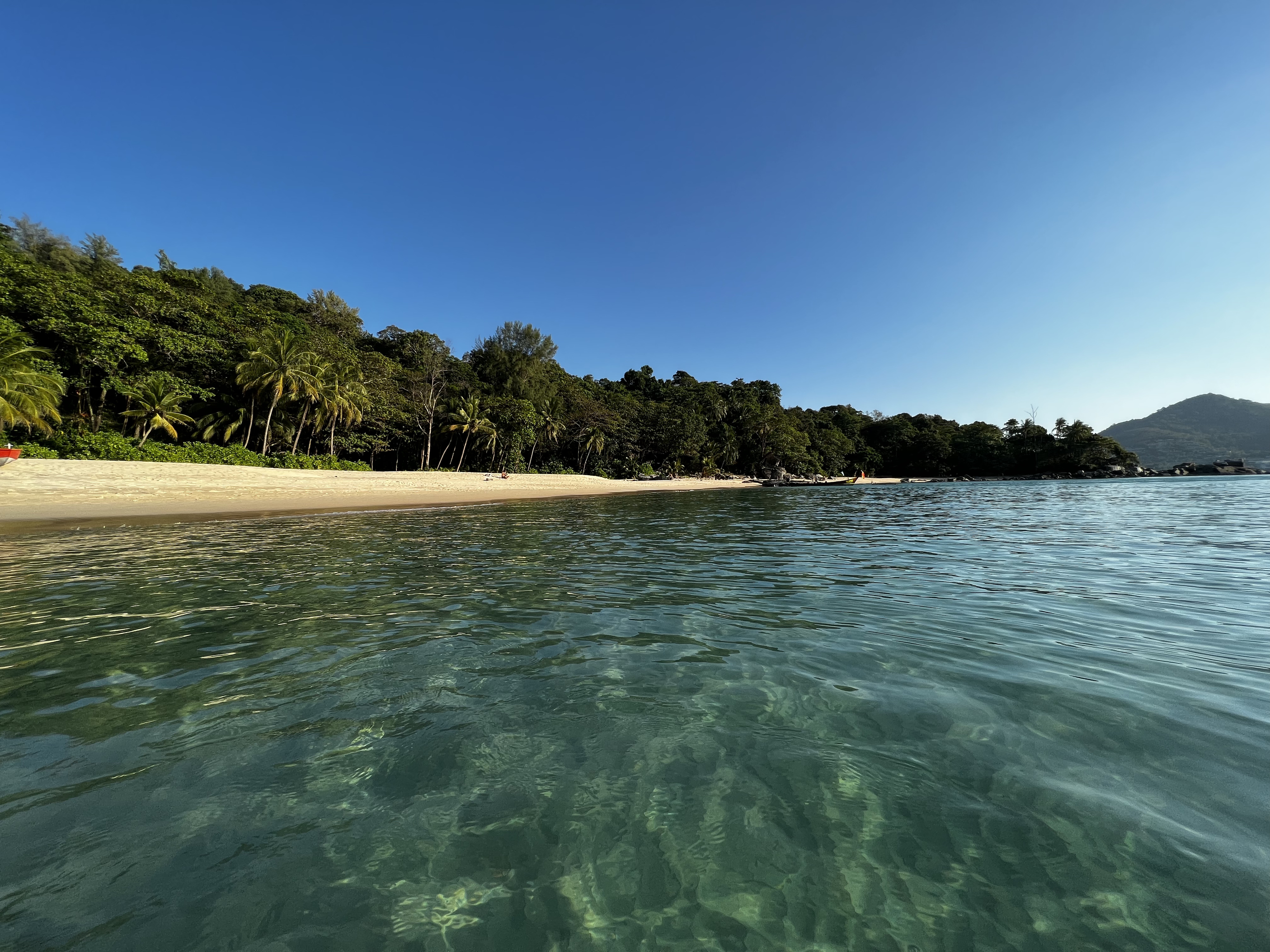 照片 泰国(Thailand) 普吉岛(Phuket) 兰辛海滩(Laem Sing Beach) 2021-12 95