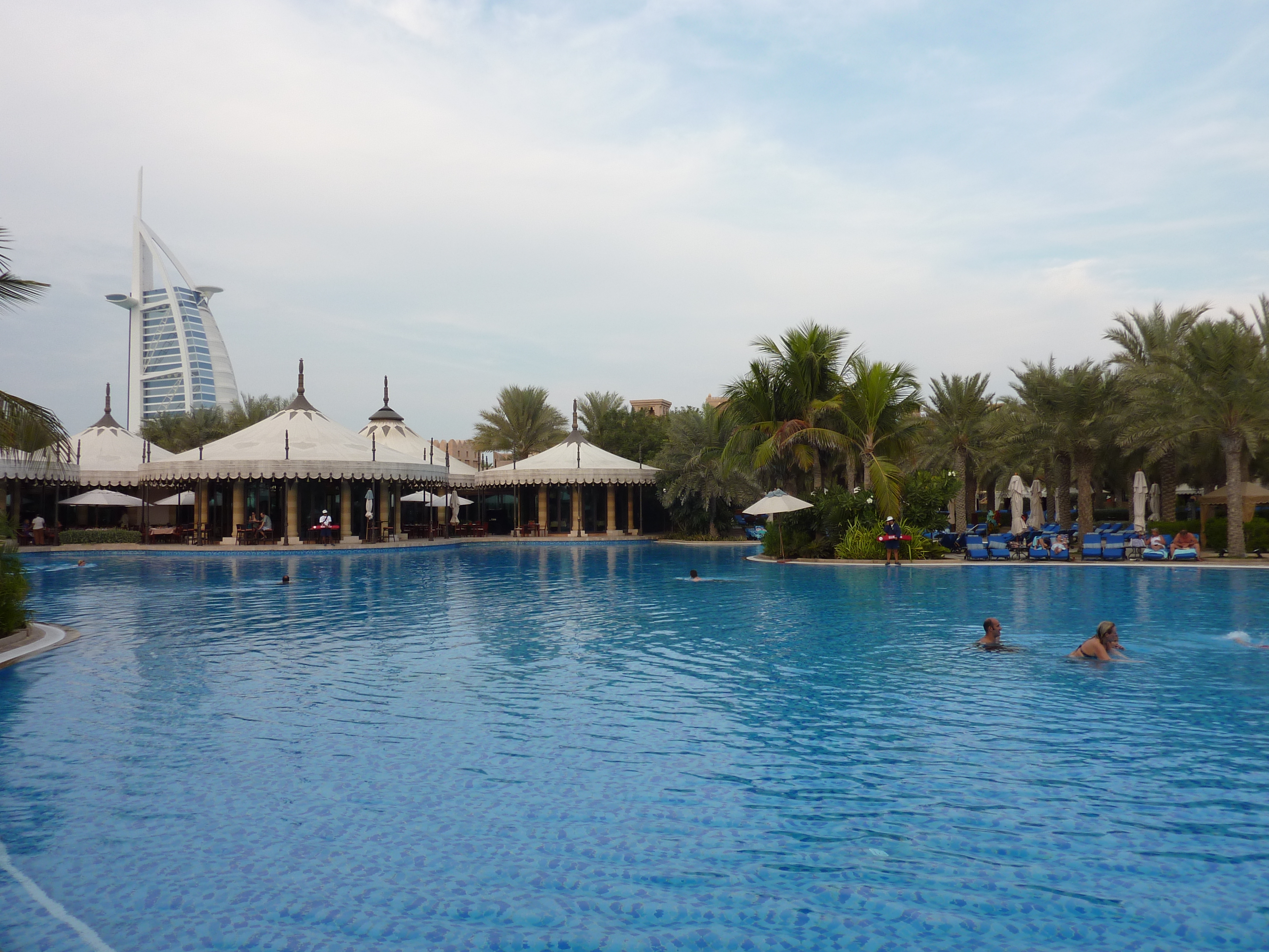 照片 阿联酋(United Arab Emirates) 迪拜(Dubai) 朱美拉古城度假村(Madinat Jumeirah Resort) 2009-12 40