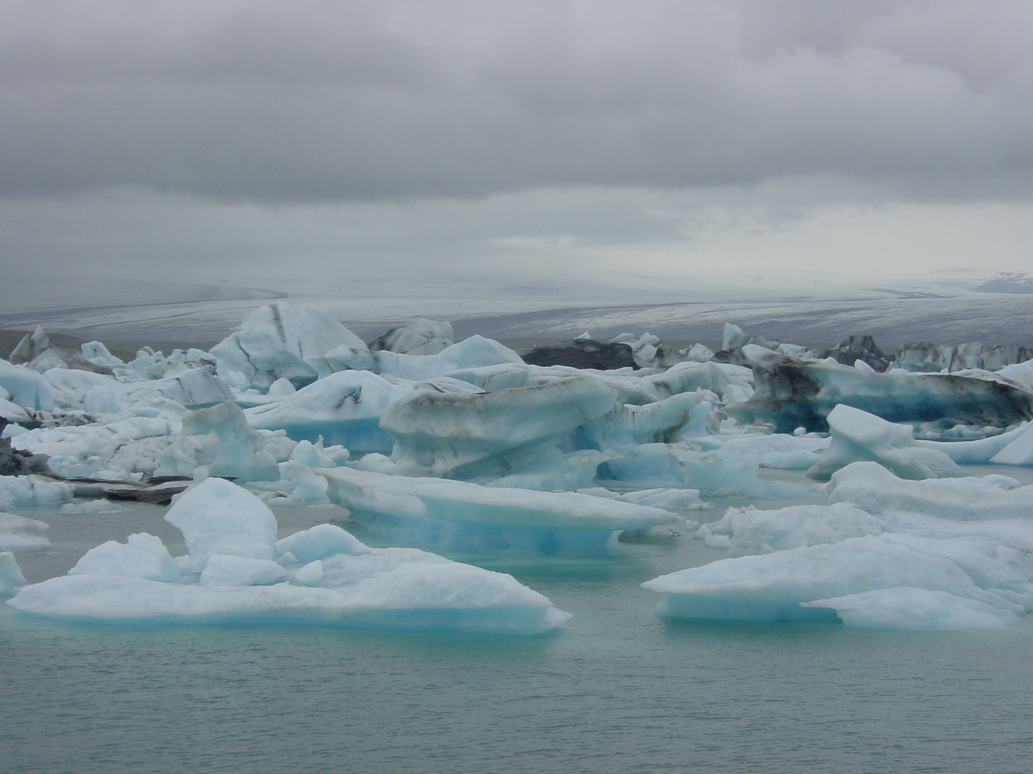 照片 冰岛(Iceland) 杰古沙龙冰河湖(Jokulsarlon) 2003-06 57