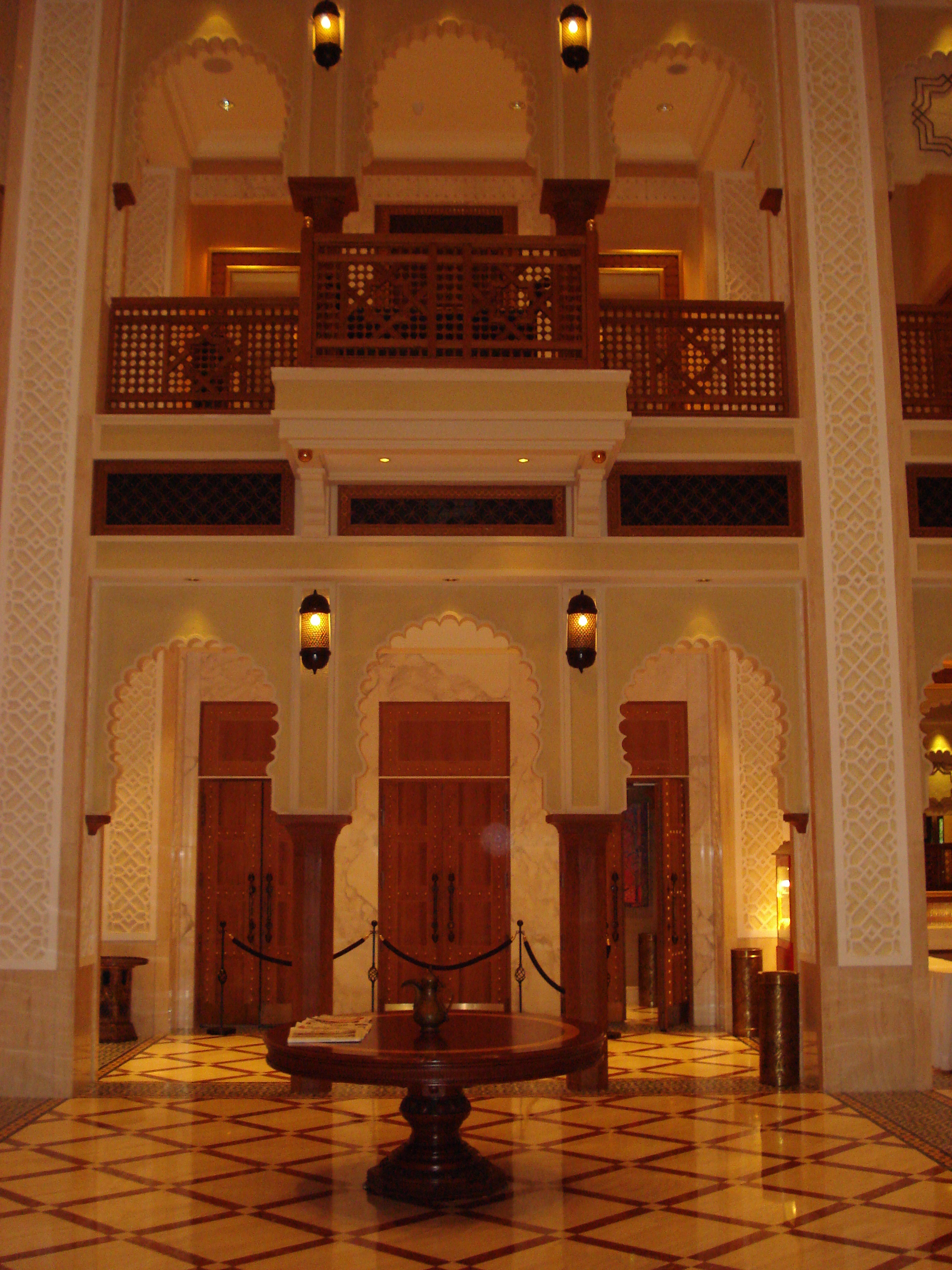 照片 阿联酋(United Arab Emirates) 迪拜(Dubai) 朱美拉古城(Medina Jumeirah) 2007-03 29