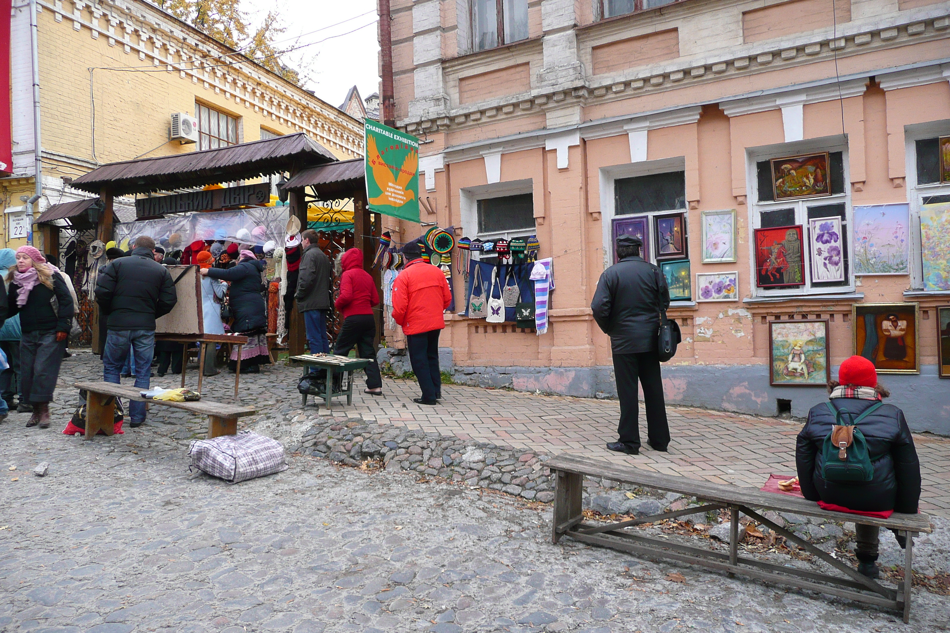 照片 乌克兰(Ukraine) 基辅(Kiev) 波季尔西区(Podil West) 2007-11 8