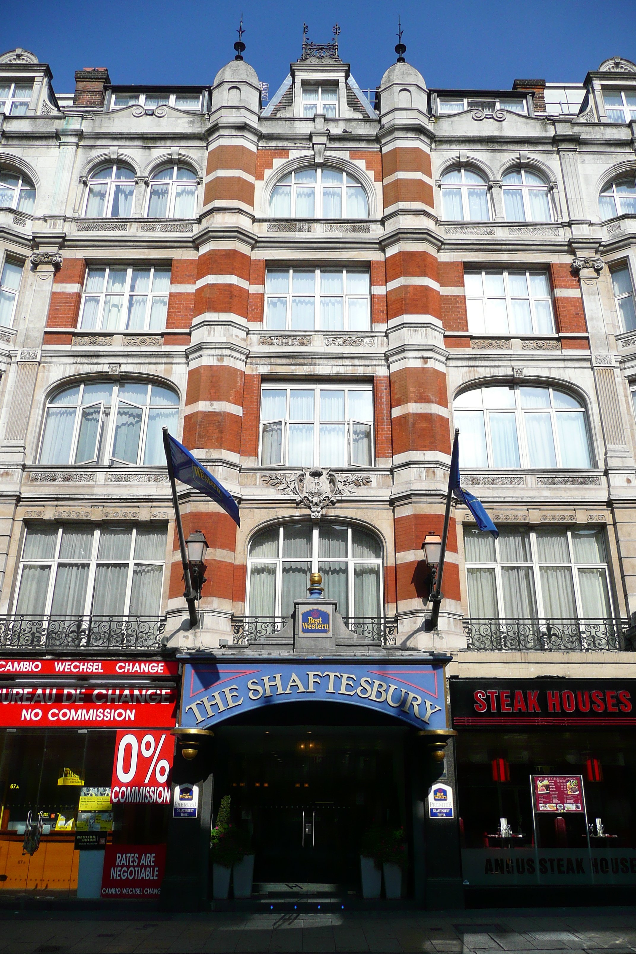 照片 英国(United Kingdom) 伦敦(London) 沙夫茨伯里大道(Shaftesbury Avenue) 2007-09 51