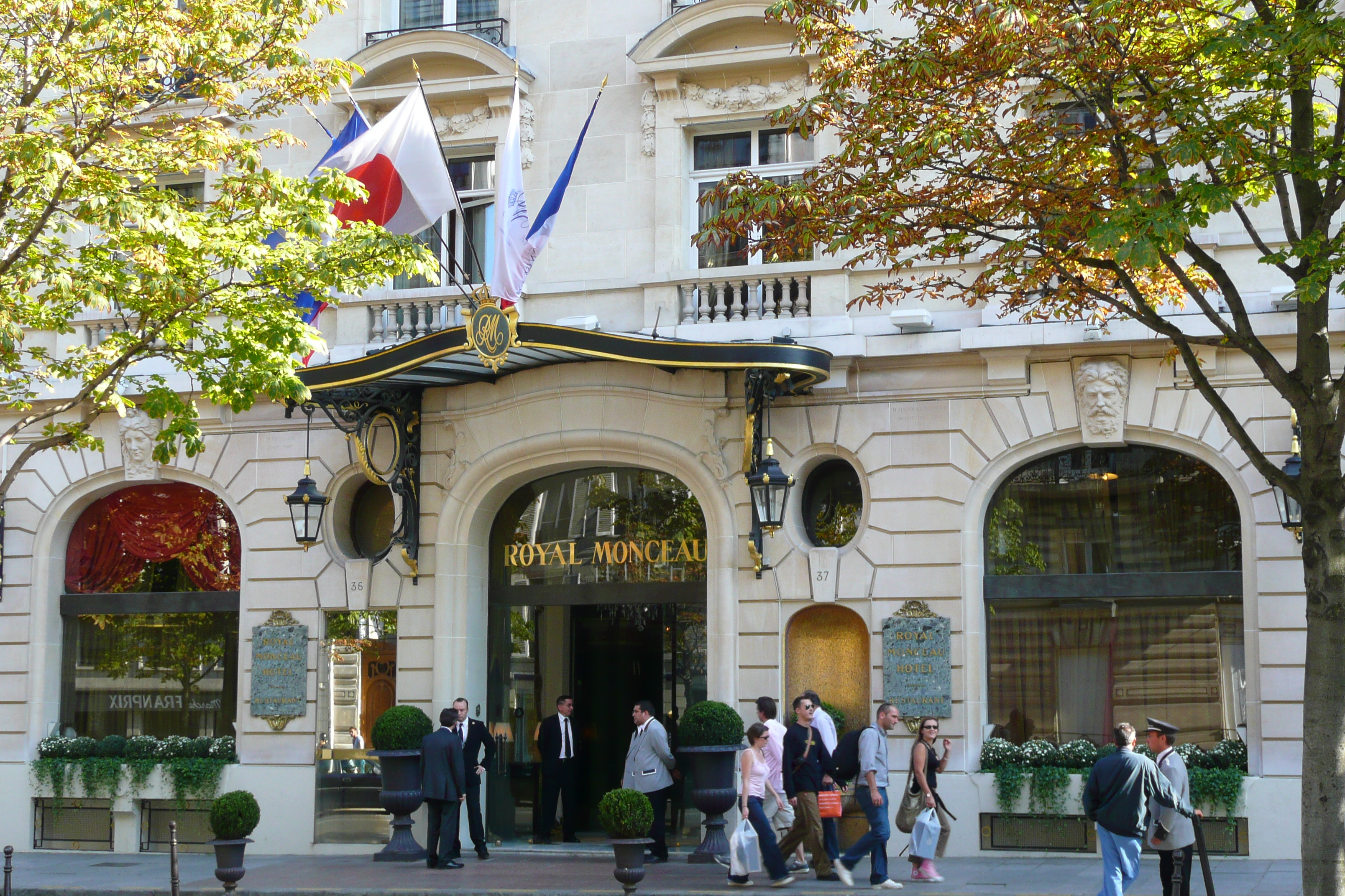 照片 法国(France) 巴黎(Paris) 奥什大街(Avenue Hoche) 2007-09 35