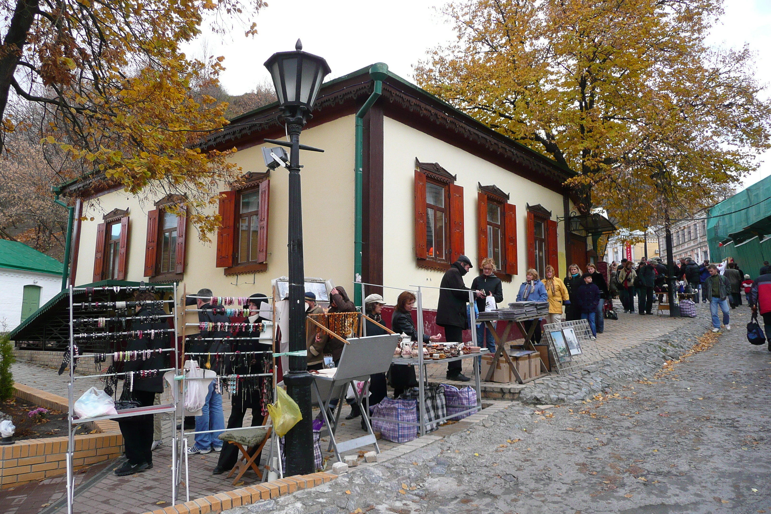 照片 乌克兰(Ukraine) 基辅(Kiev) 波季尔西区(Podil West) 2007-11 69