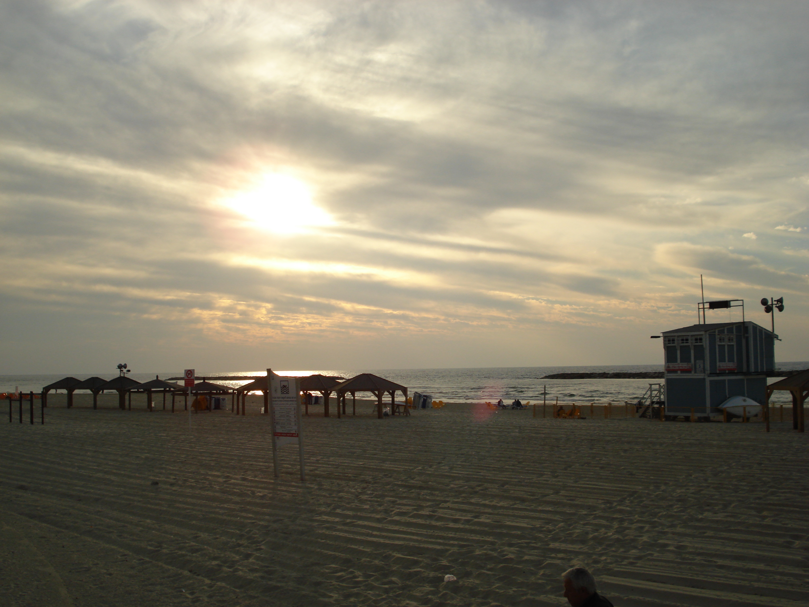 照片 以色列(Israel) 特拉维夫(Tel Aviv) 特拉维夫海岸(Tel Aviv Sea Shore) 2006-12 112