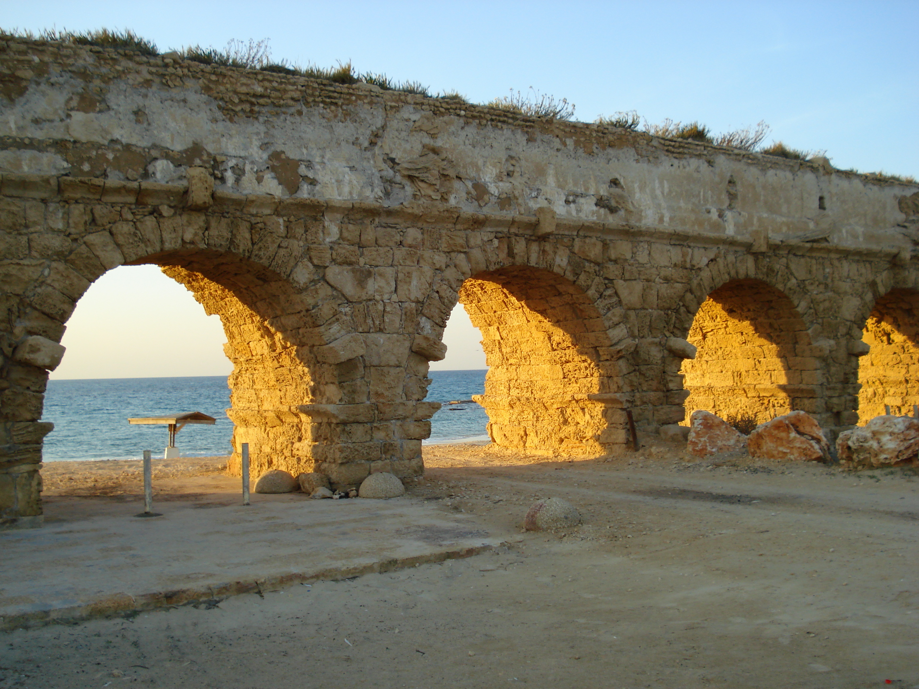 照片 以色列(Israel) 凯撒利亚(Caesarea) 2006-12 60