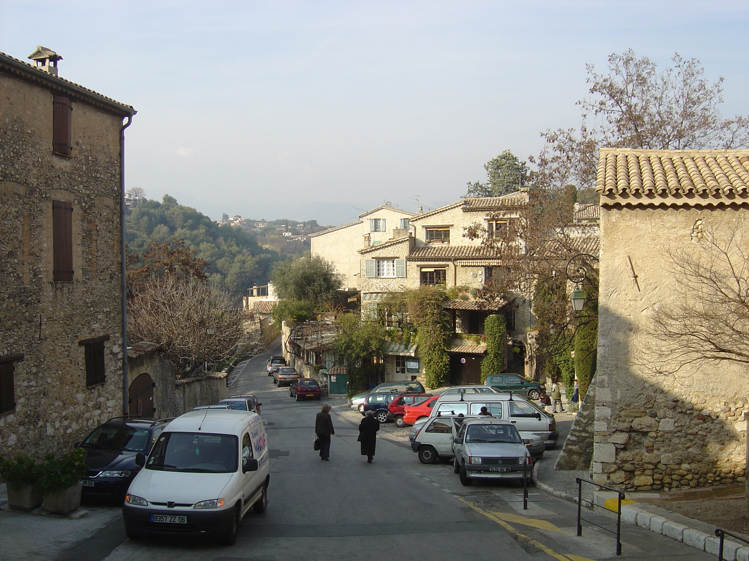 照片 法国(France) 上卡涅(Les Hauts de Cagnes) 2006-01 72