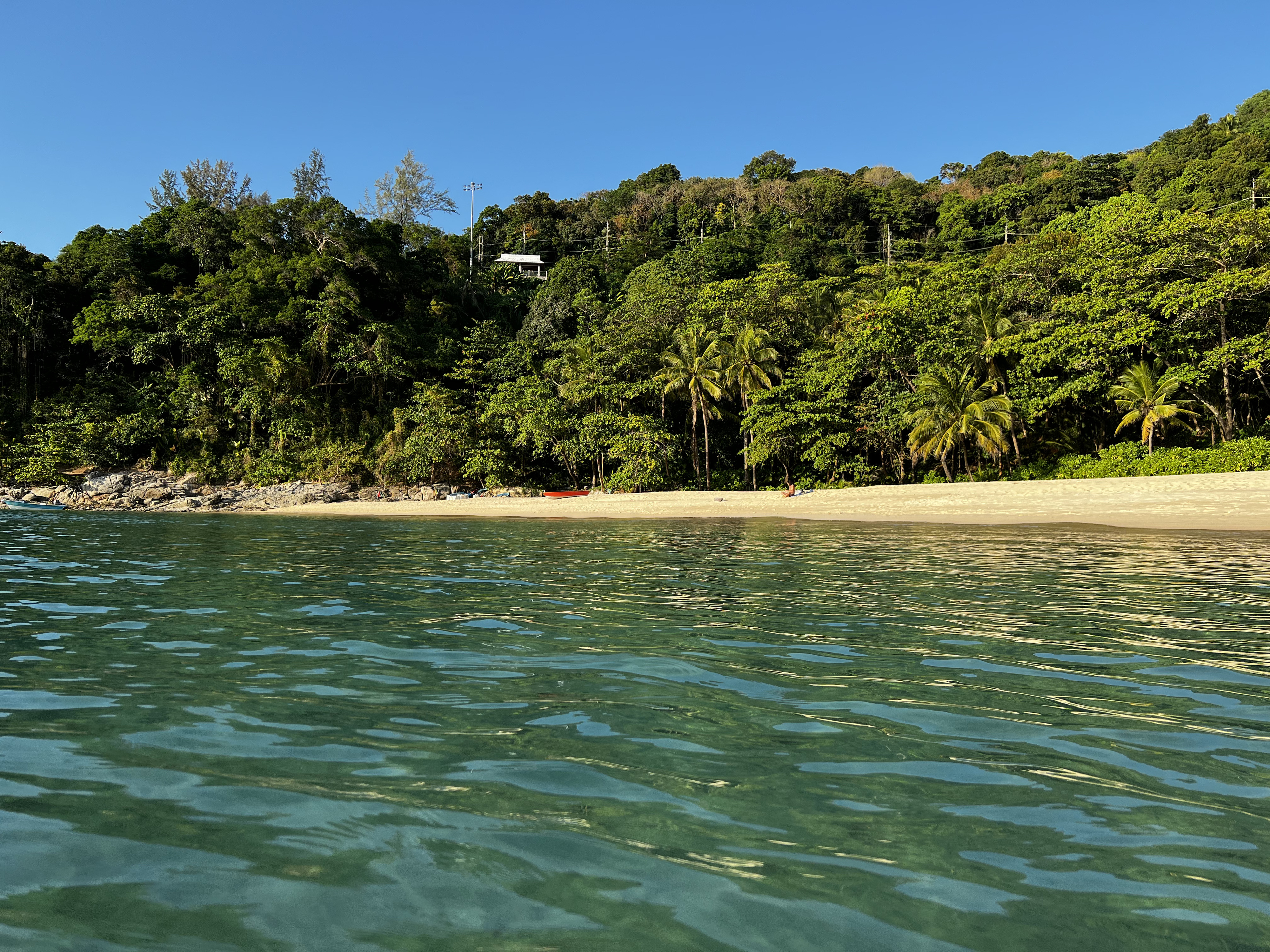 照片 泰国(Thailand) 普吉岛(Phuket) 兰辛海滩(Laem Sing Beach) 2021-12 58