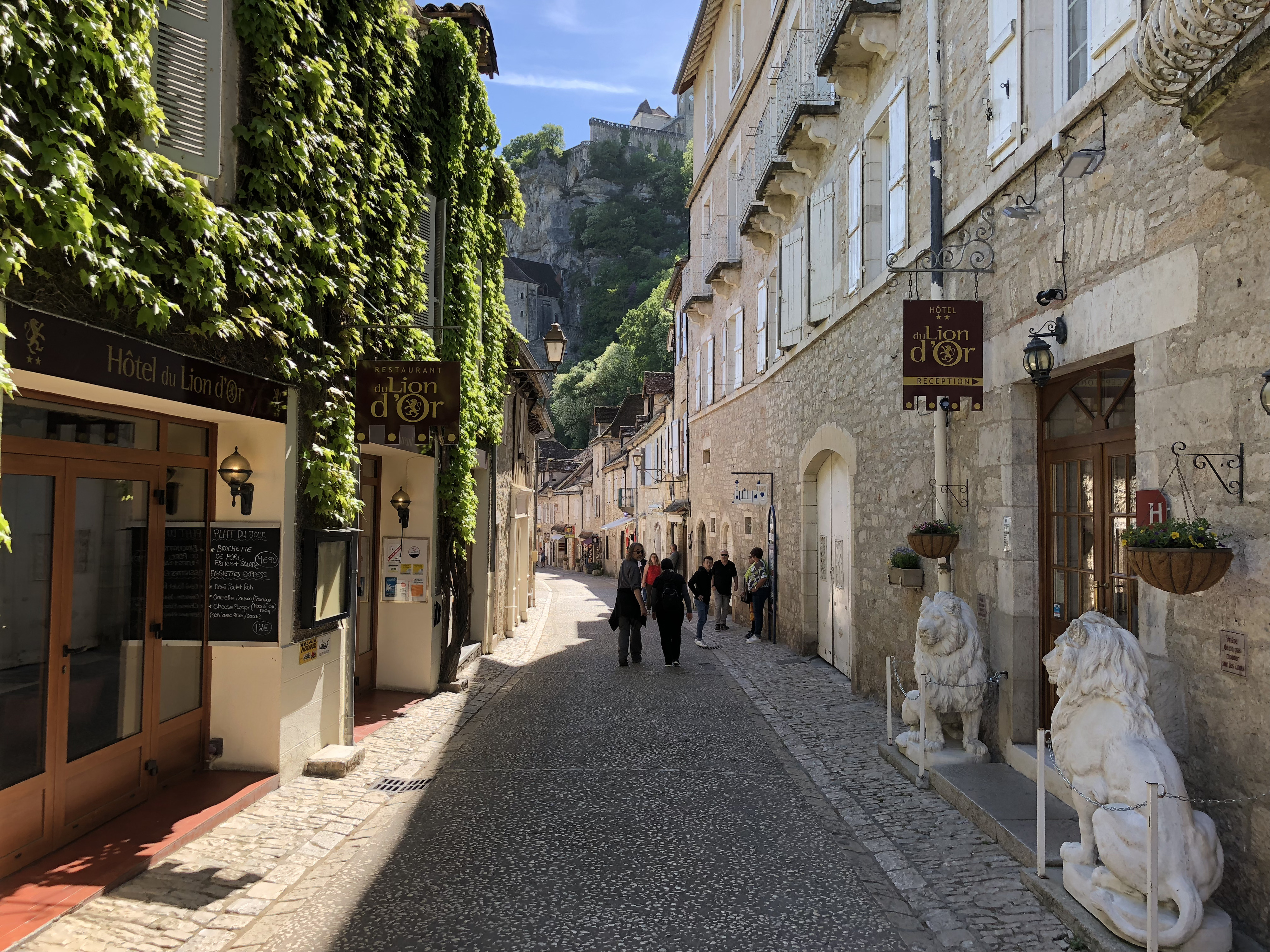 照片 法国(France) 罗卡马杜尔(Rocamadour) 2018-04 83