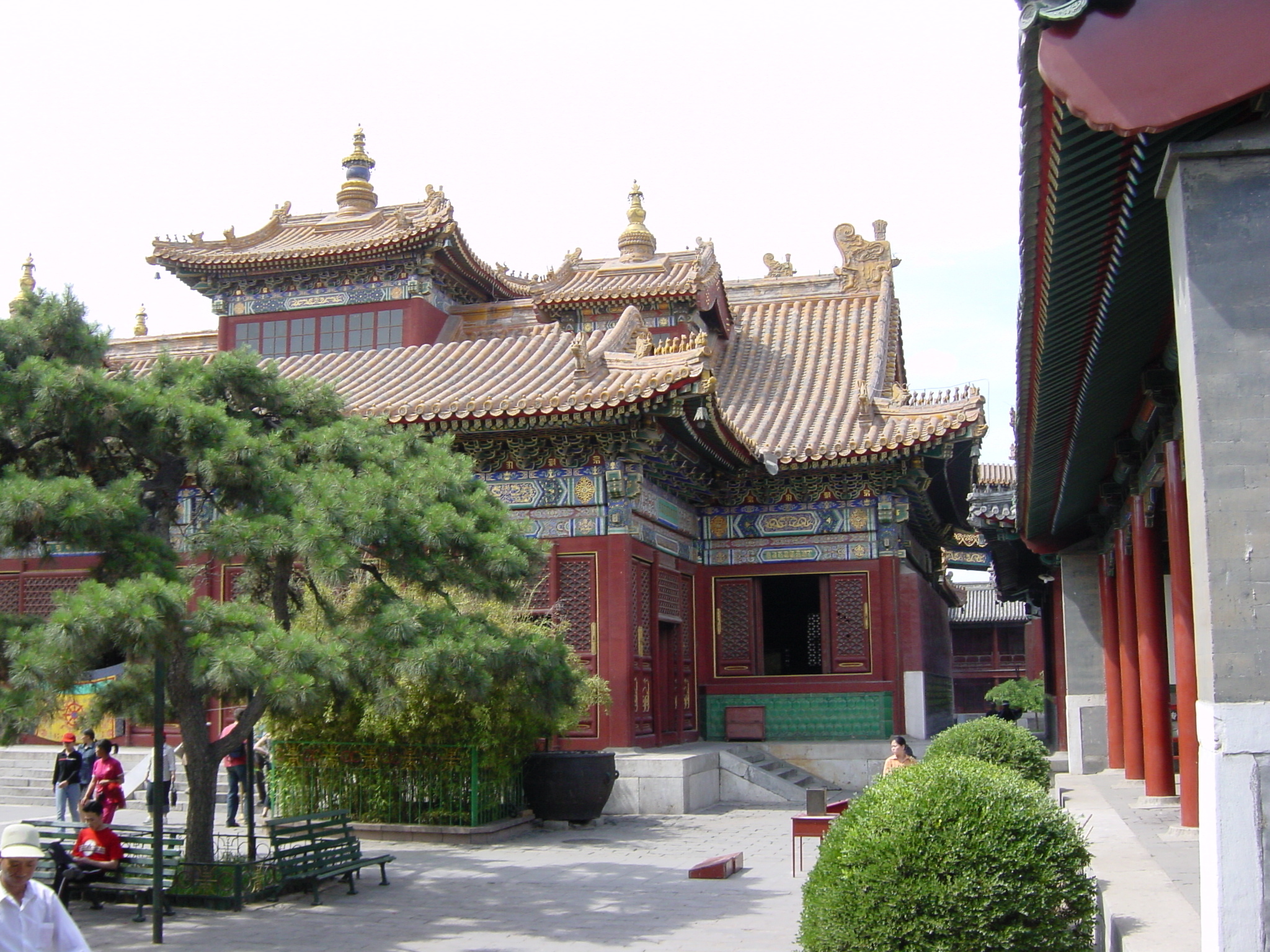 照片 中国(China) 北京(Beijing) 北海公园(Beihai Park) 2002-05 65