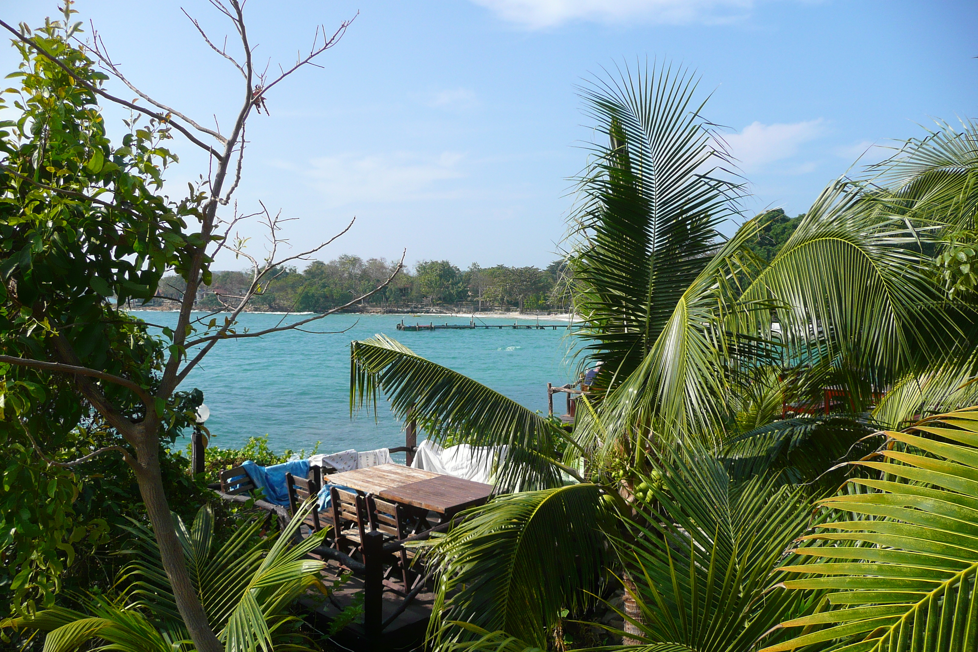 照片 泰国(Thailand) 沙美岛(Ko Samet) 乔湾(Ao Cho) 2009-01 10