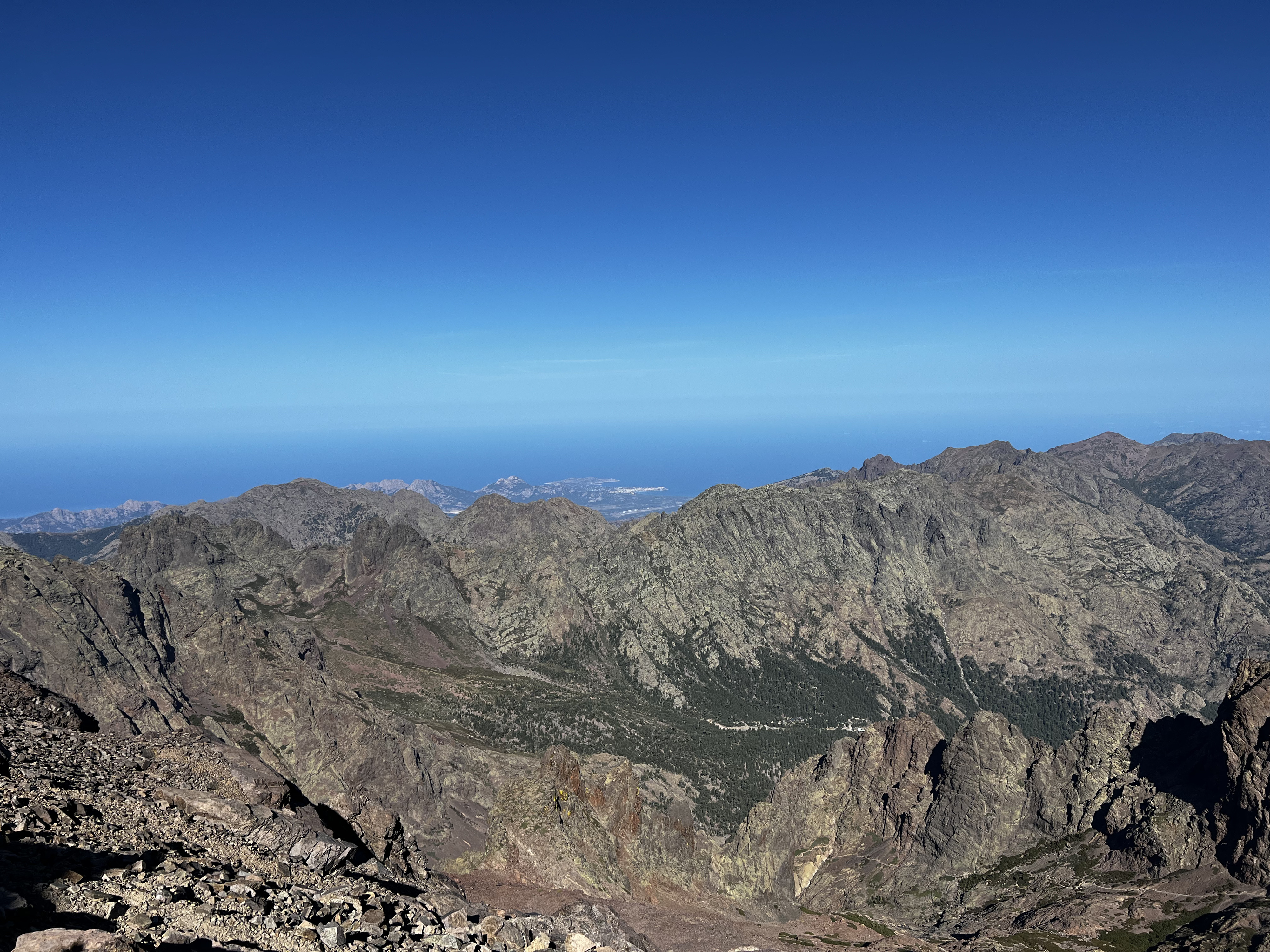 照片 法国(France) 科西嘉岛(Corsica) 钦托山(Monte Cinto) 2023-10 25