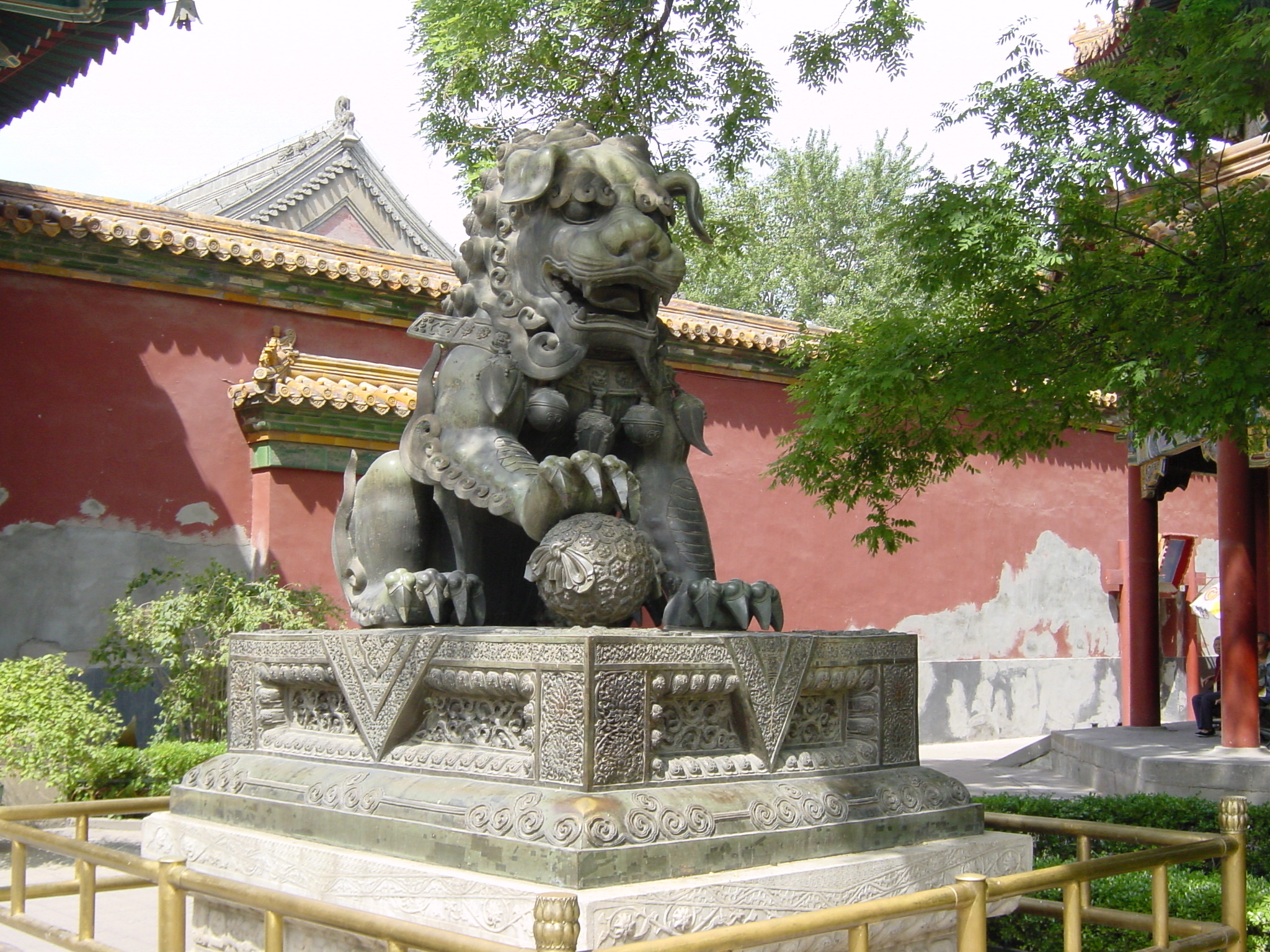 照片 中国(China) 北京(Beijing) 北海公园(Beihai Park) 2002-05 59
