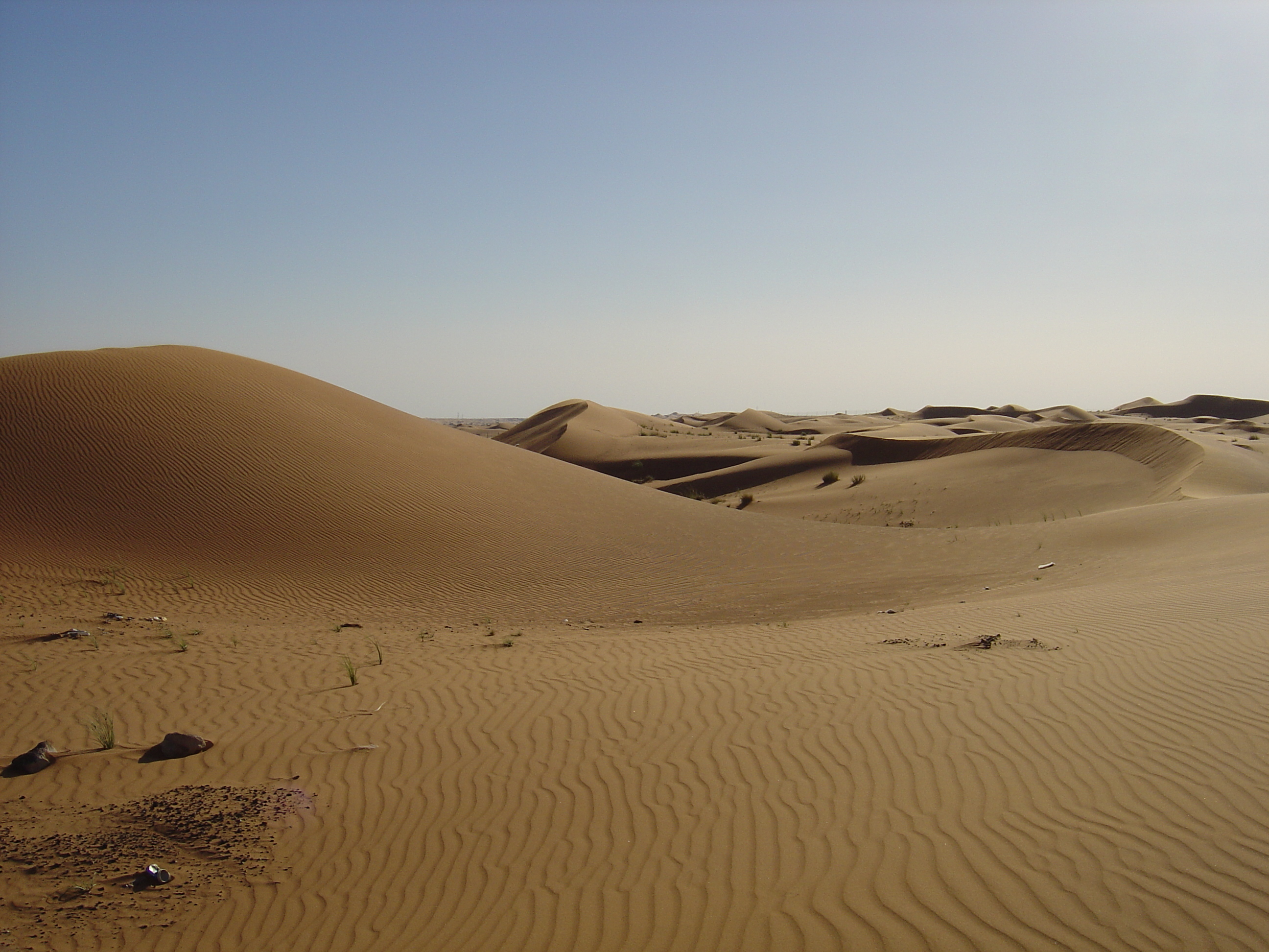 照片 阿联酋(United Arab Emirates) 迪拜至艾因公路(Dubai to Al Ain road) 2005-03 25