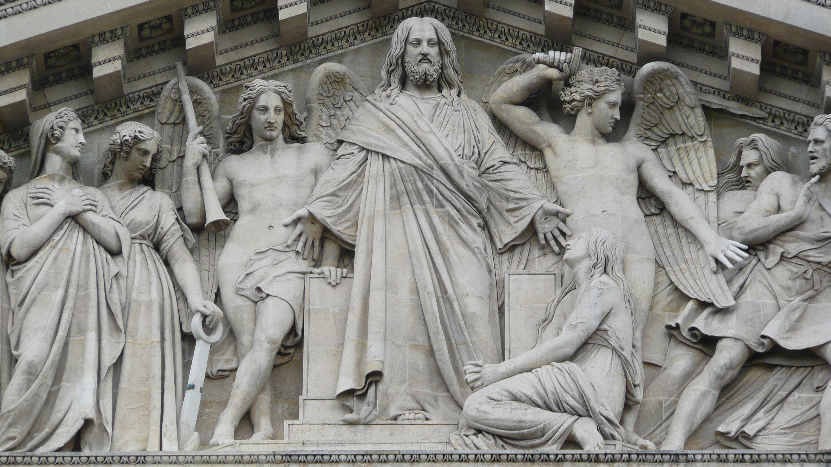 照片 法国(France) 巴黎(Paris) 玛德莲教堂(La Madeleine) 2007-05 28