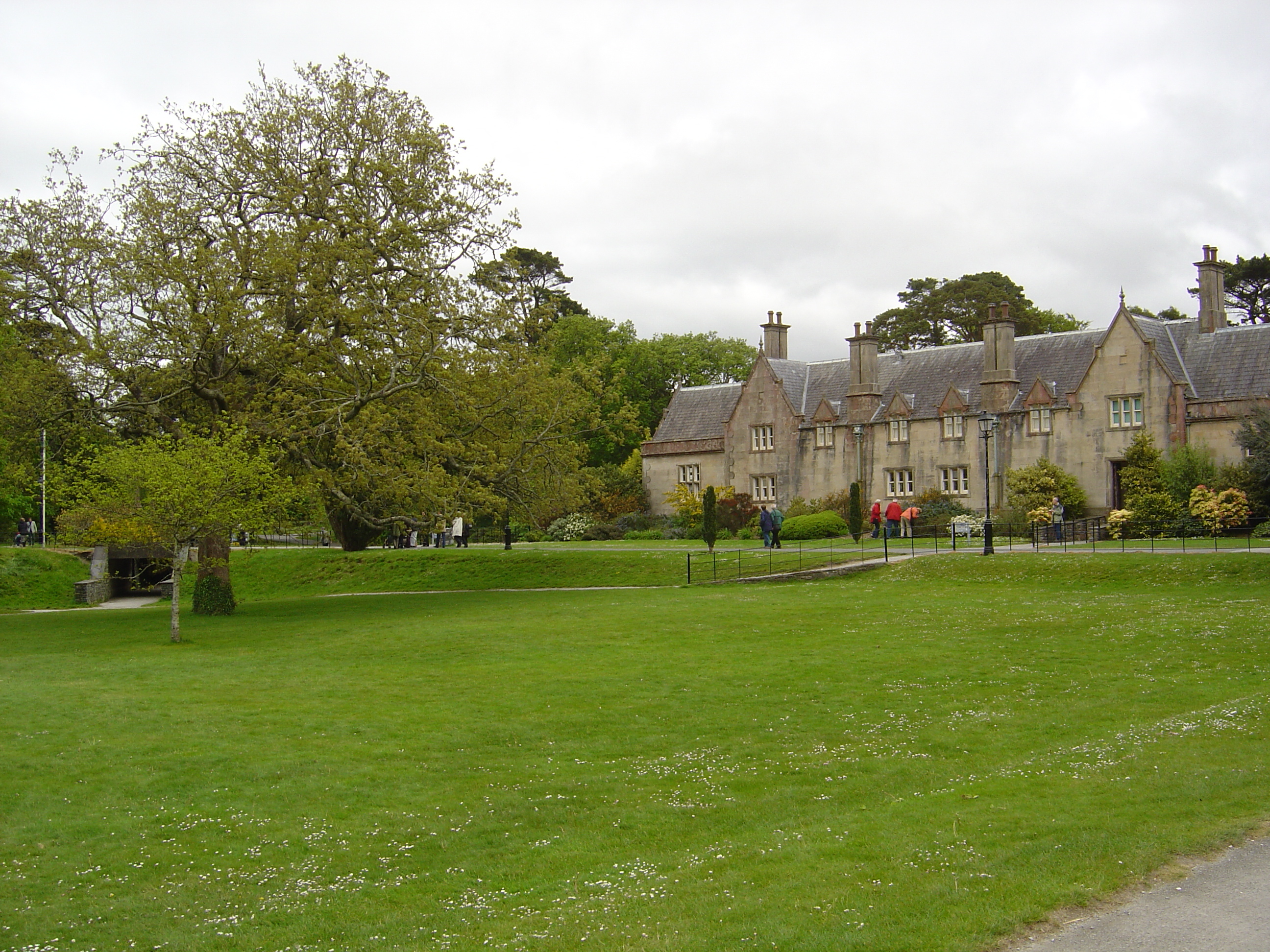 照片 爱尔兰(Ireland) 凯里郡(Kerry) 基拉尼国家公园(Killarney National Park) 马克罗斯庄园(Muckross House) 2004-05 31