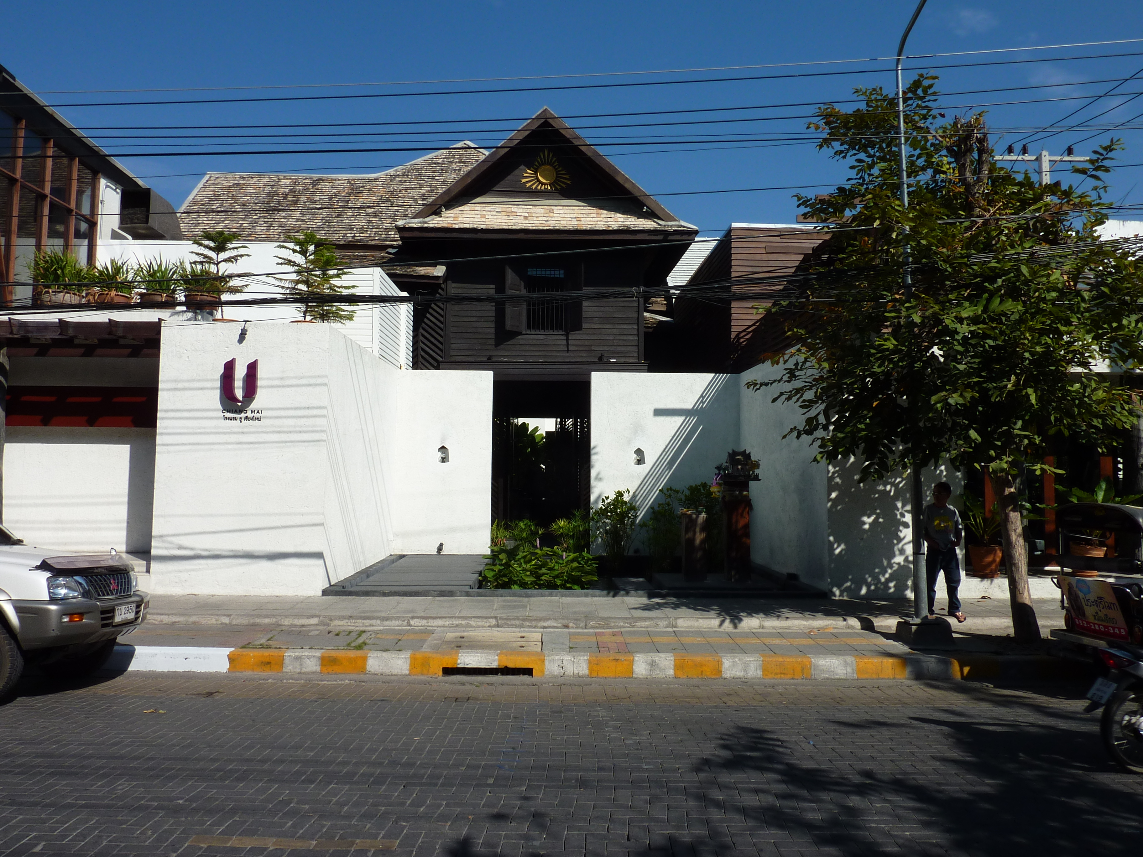 照片 泰国(Thailand) 清迈(Chiang Mai) 拉查丹嫩路(Rachadamnoen road) 2009-12 51