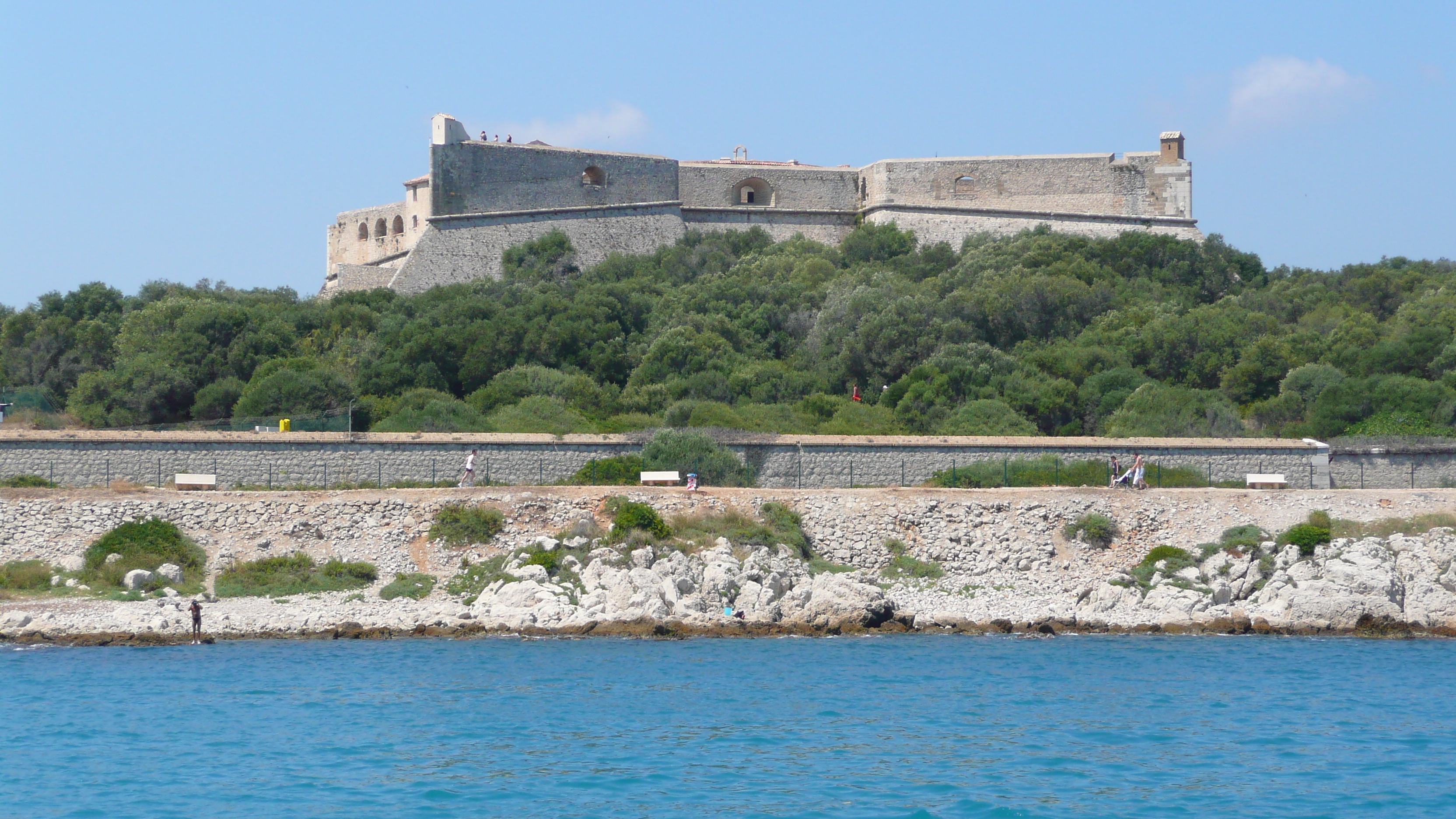 照片 法国(France) 昂蒂布(Antibes) 沃邦港(Port Vauban) 2007-07 11