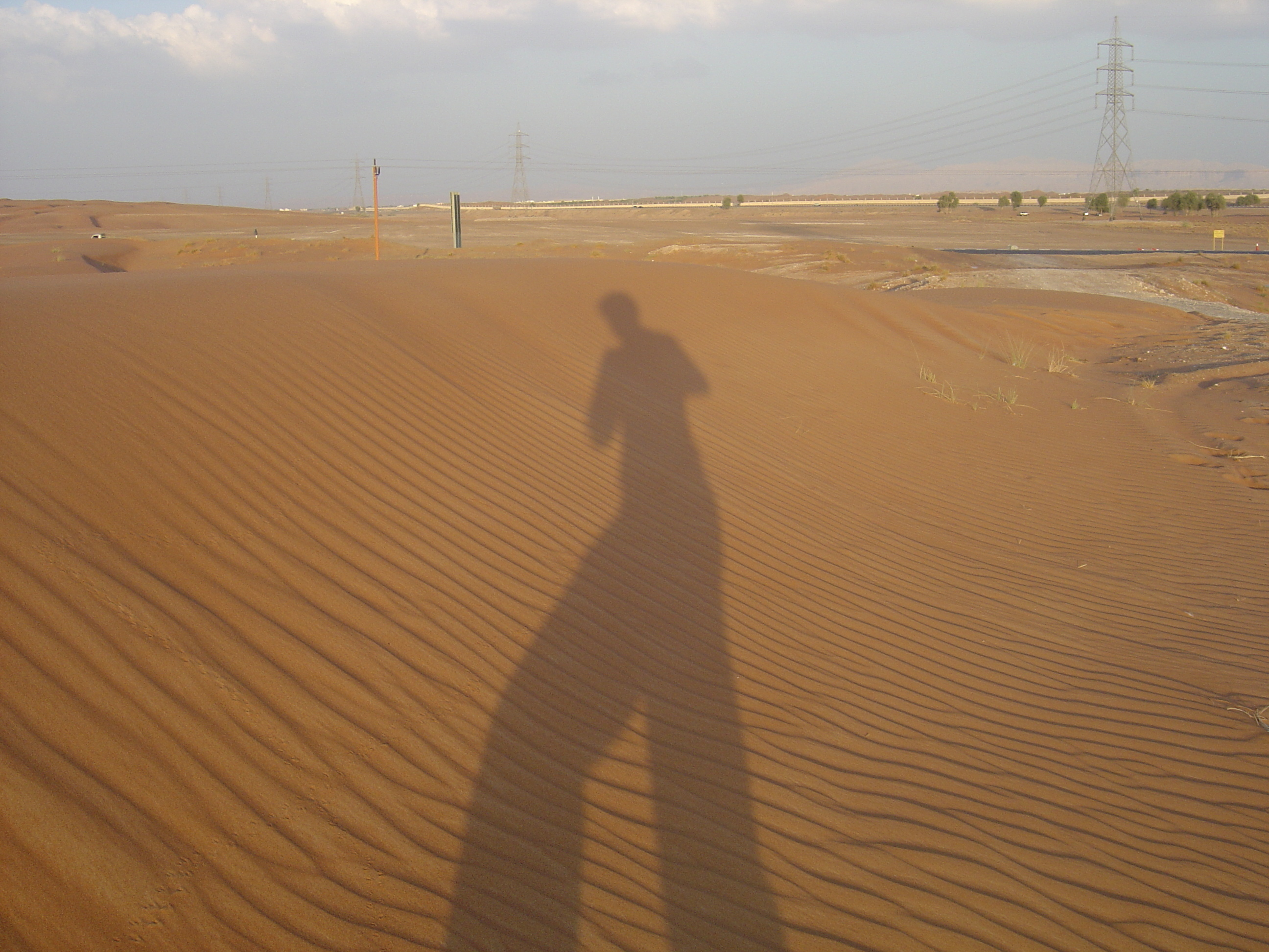 照片 阿联酋(United Arab Emirates) 艾因(Al Ain) 沙漠(Desert) 2005-11 18