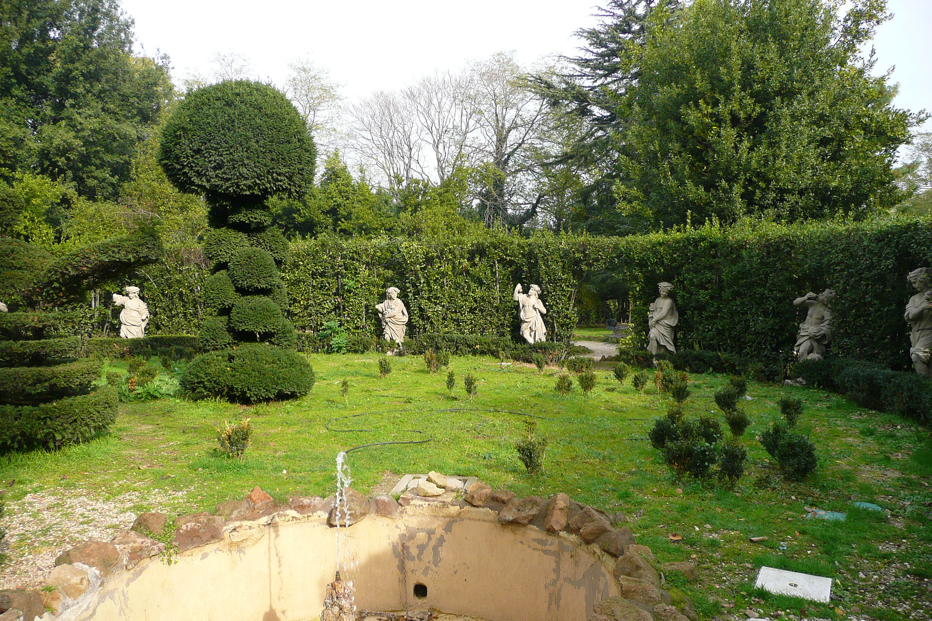 照片 意大利(Italy) 罗马(Rome) 夏拉别墅公园(Villa Sciarra) 2007-11 14