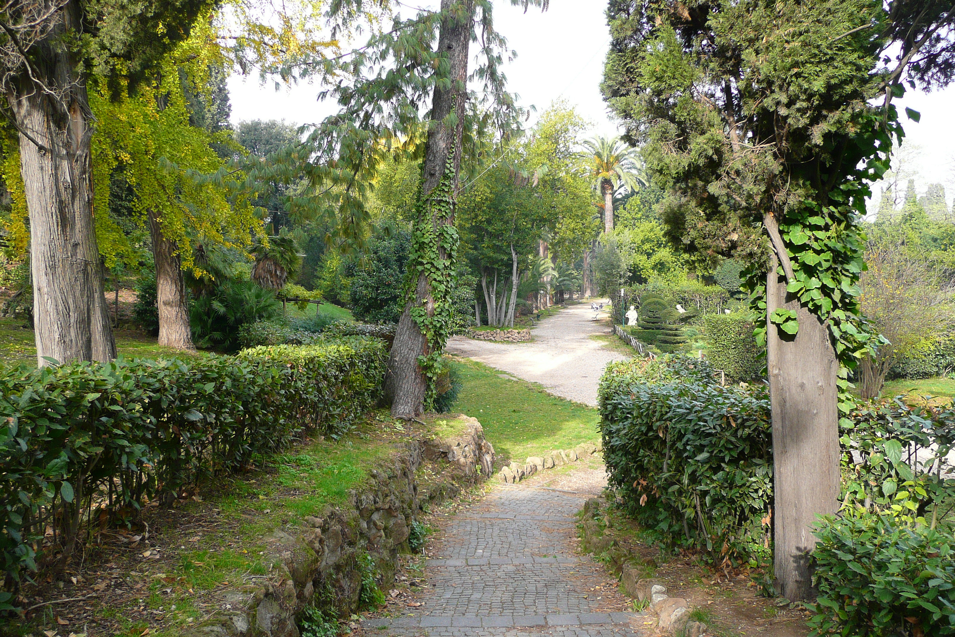照片 意大利(Italy) 罗马(Rome) 夏拉别墅公园(Villa Sciarra) 2007-11 48