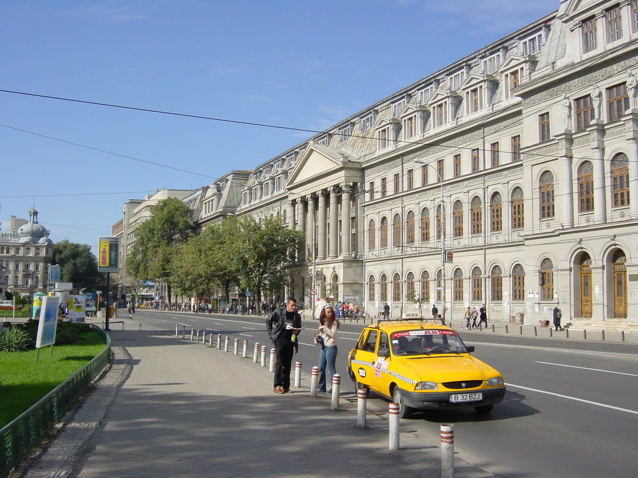 照片 罗马尼亚(Romania) 布加勒斯特(Bucharest) 2003-10 14