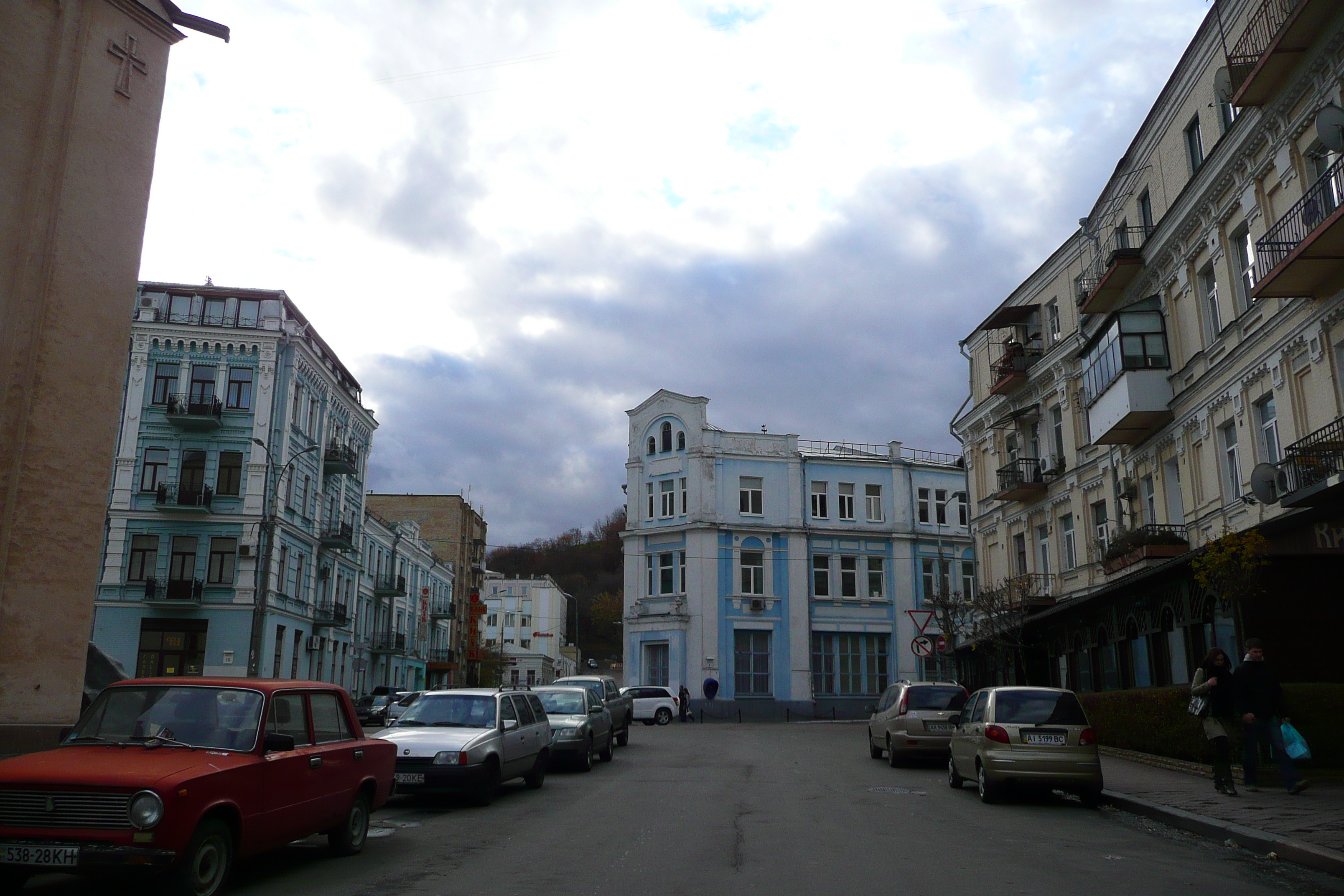 照片 乌克兰(Ukraine) 基辅(Kiev) 波季尔西区(Podil West) 2007-11 33