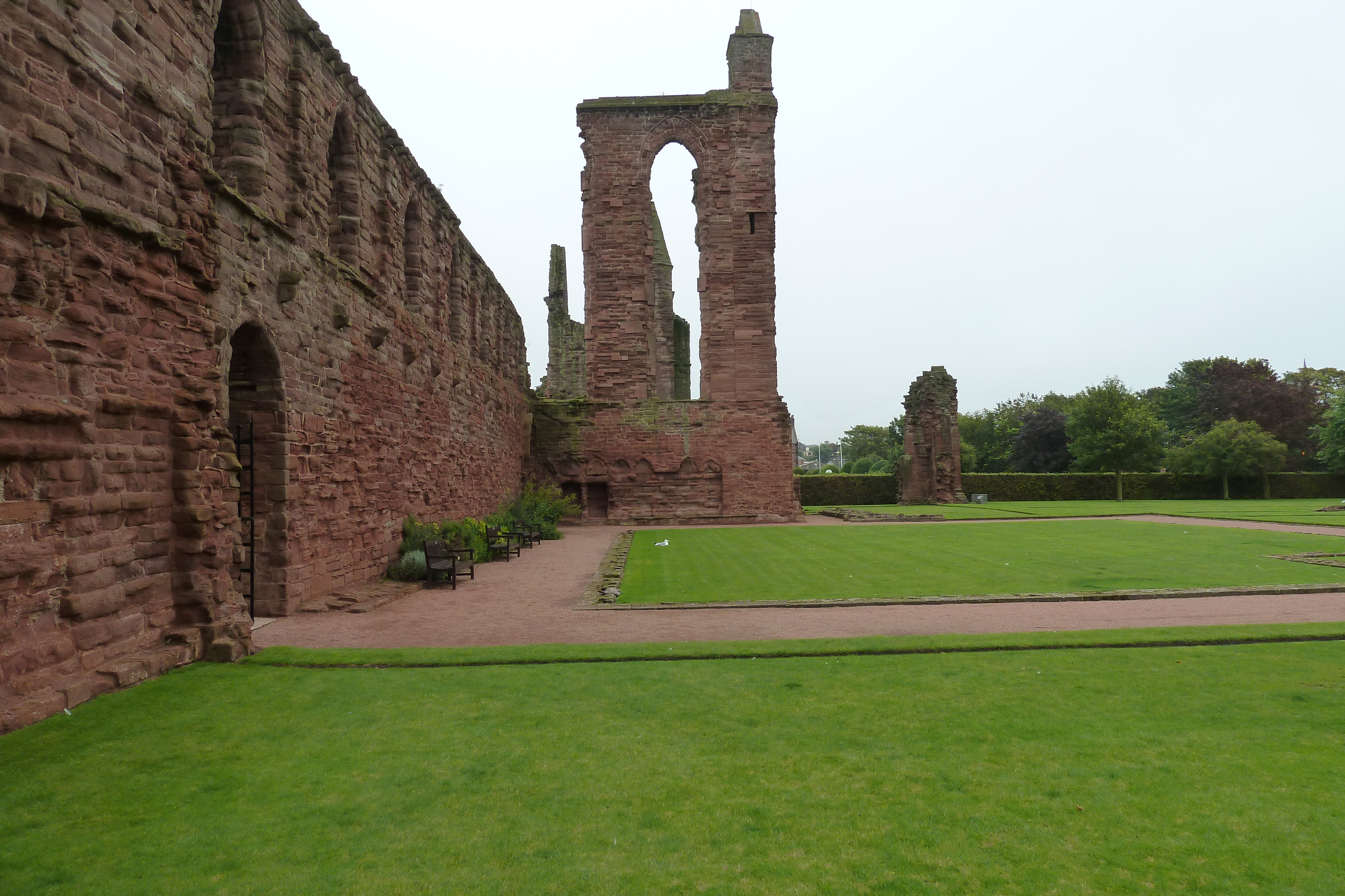 照片 英国(United Kingdom) 苏格兰(Scotland) 阿布罗斯修道院(Arbroath Abbey) 2011-07 39