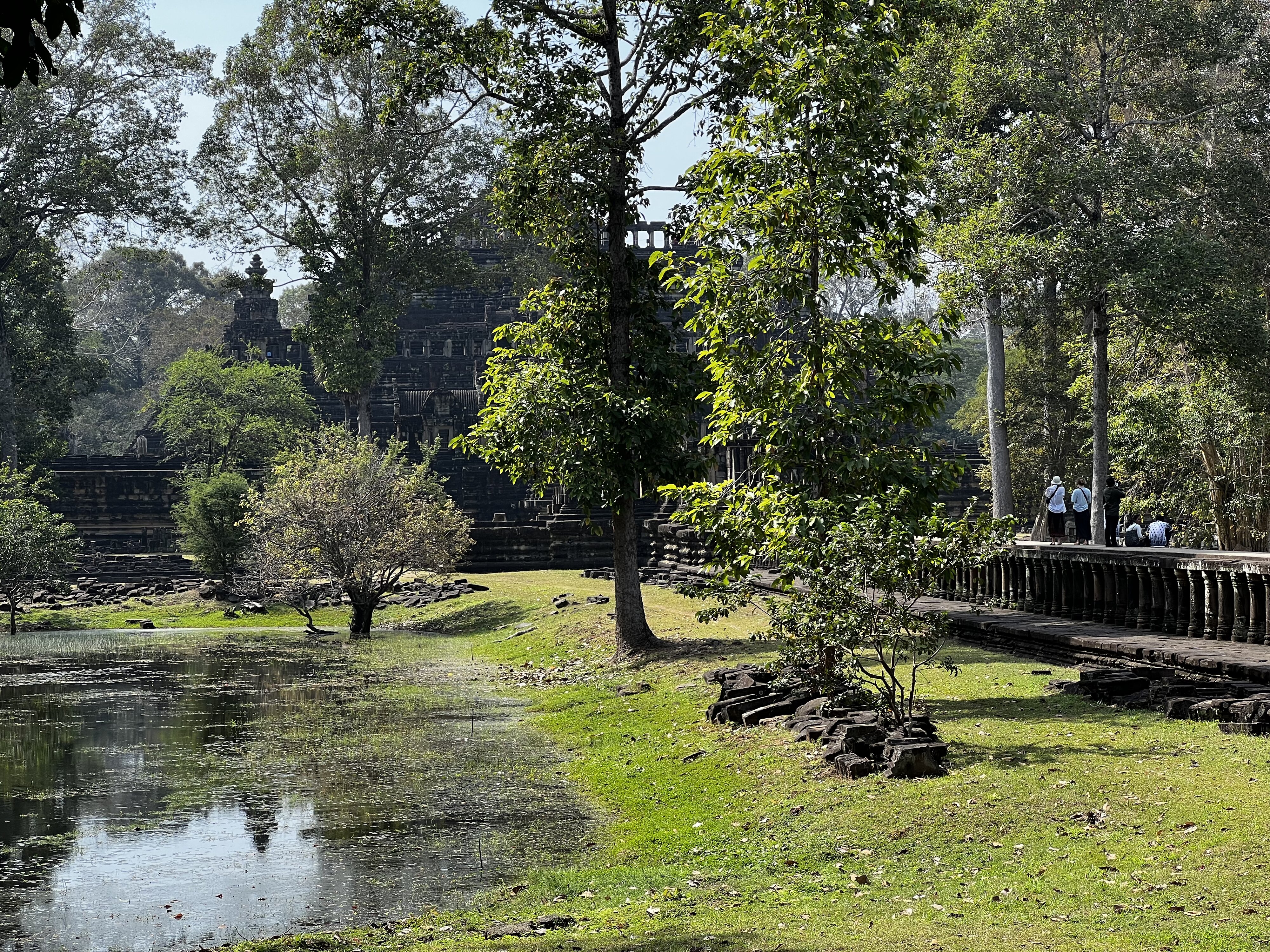 照片 柬埔寨(Cambodia) 暹粒(Siem Reap) 吴哥通王城(Angkor Thom) 2023-01 44