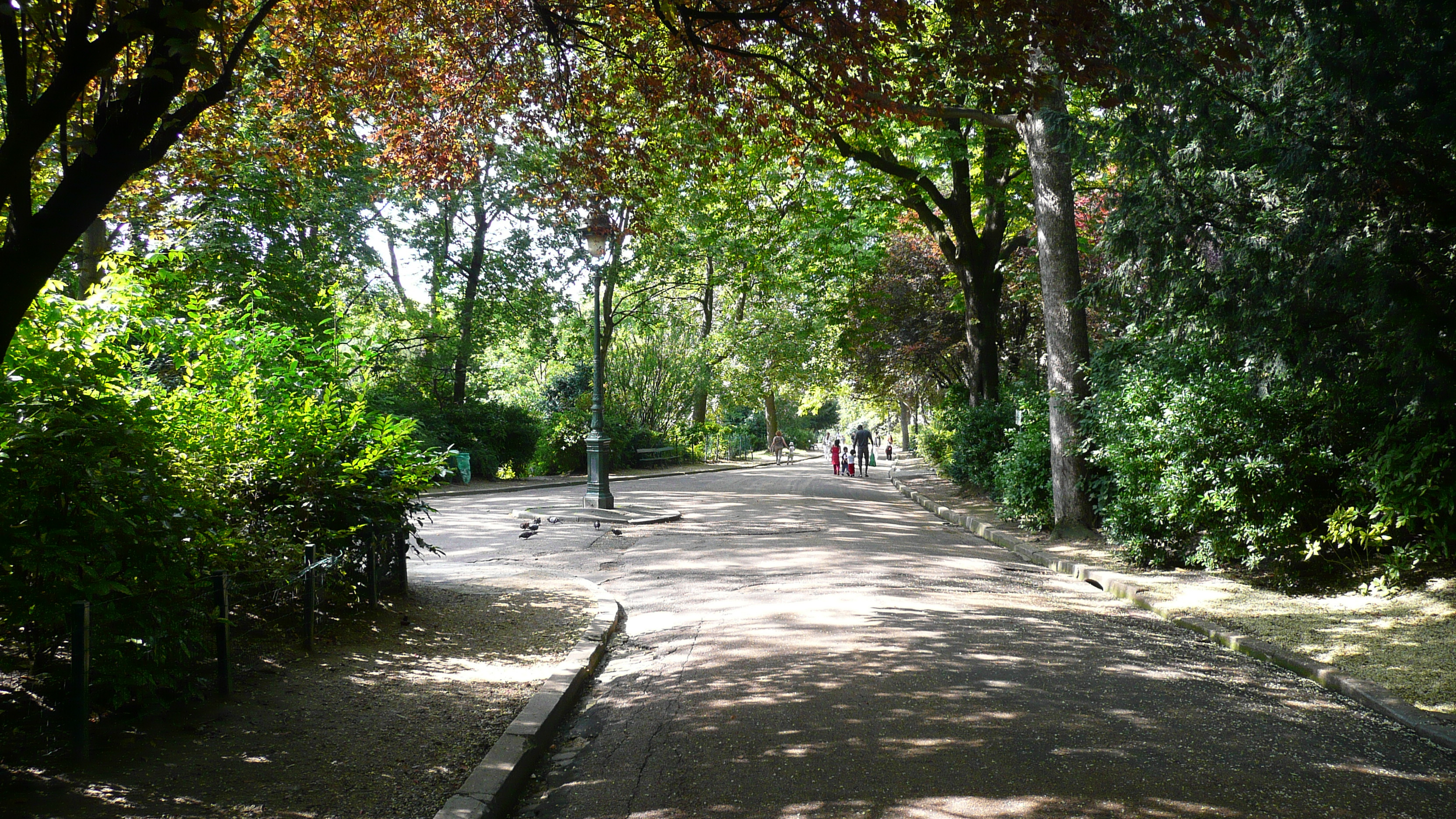 照片 法国(France) 巴黎(Paris) 肖蒙山丘公园(Parc des Buttes Chaumont) 2007-08 36