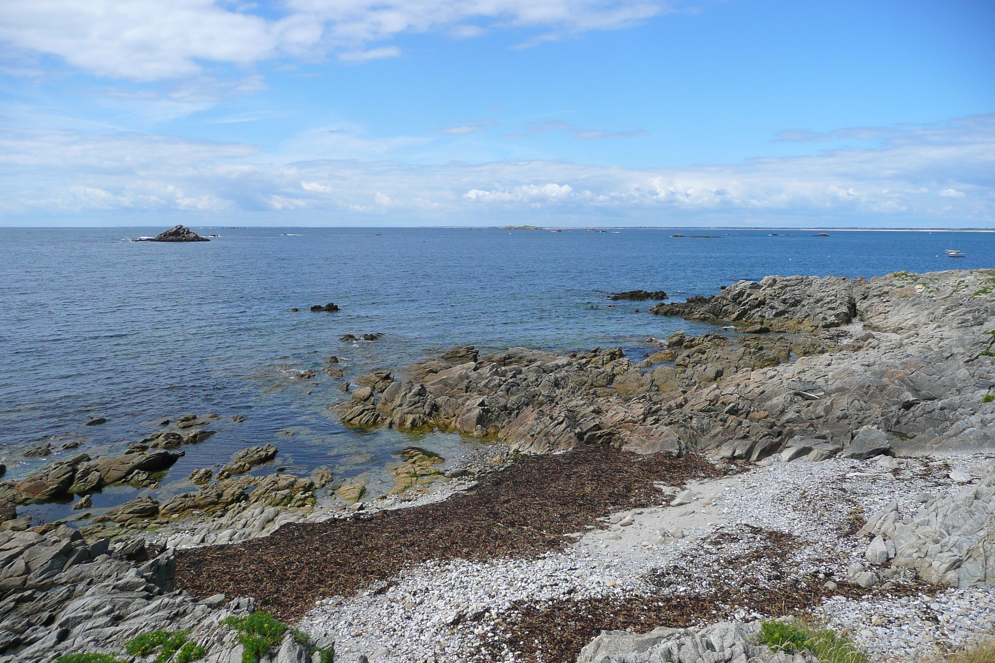 照片 法国(France) 基伯龙半岛(Quiberon peninsula) 波蒂维(Portivy) 2008-07 36
