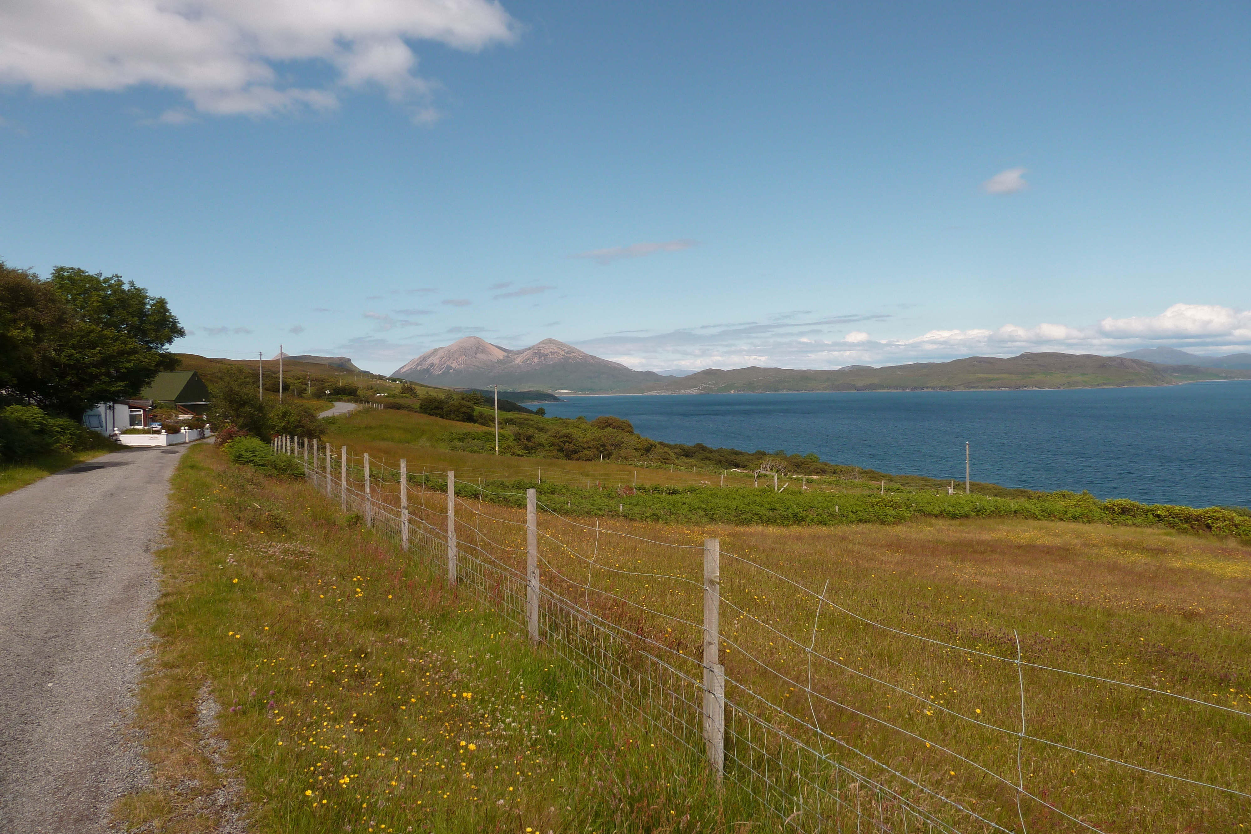 照片 英国(United Kingdom) 斯凯岛(Skye) 库林山脉(The Cuillin) 2011-07 39