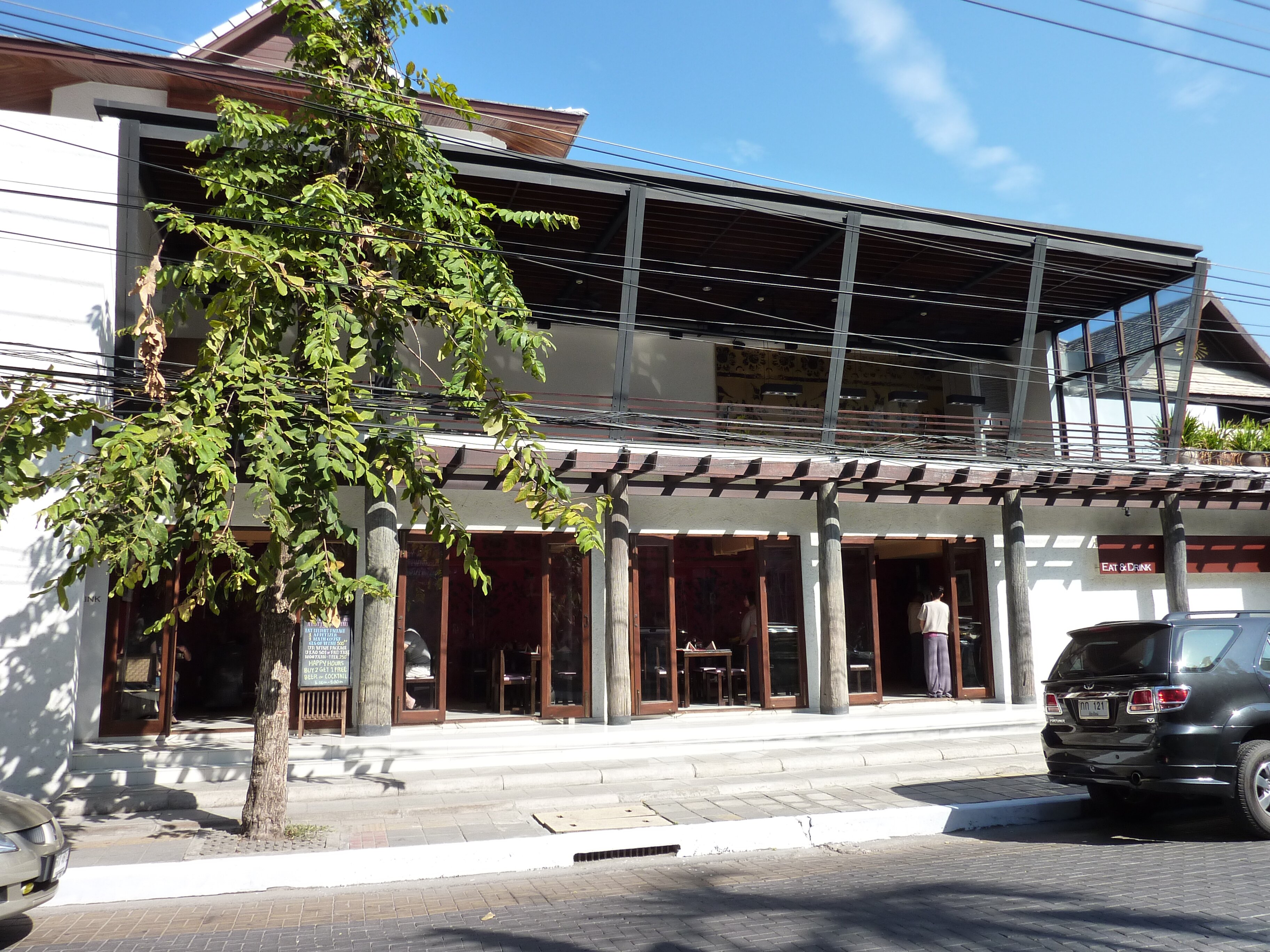 照片 泰国(Thailand) 清迈(Chiang Mai) 拉查丹嫩路(Rachadamnoen road) 2009-12 56