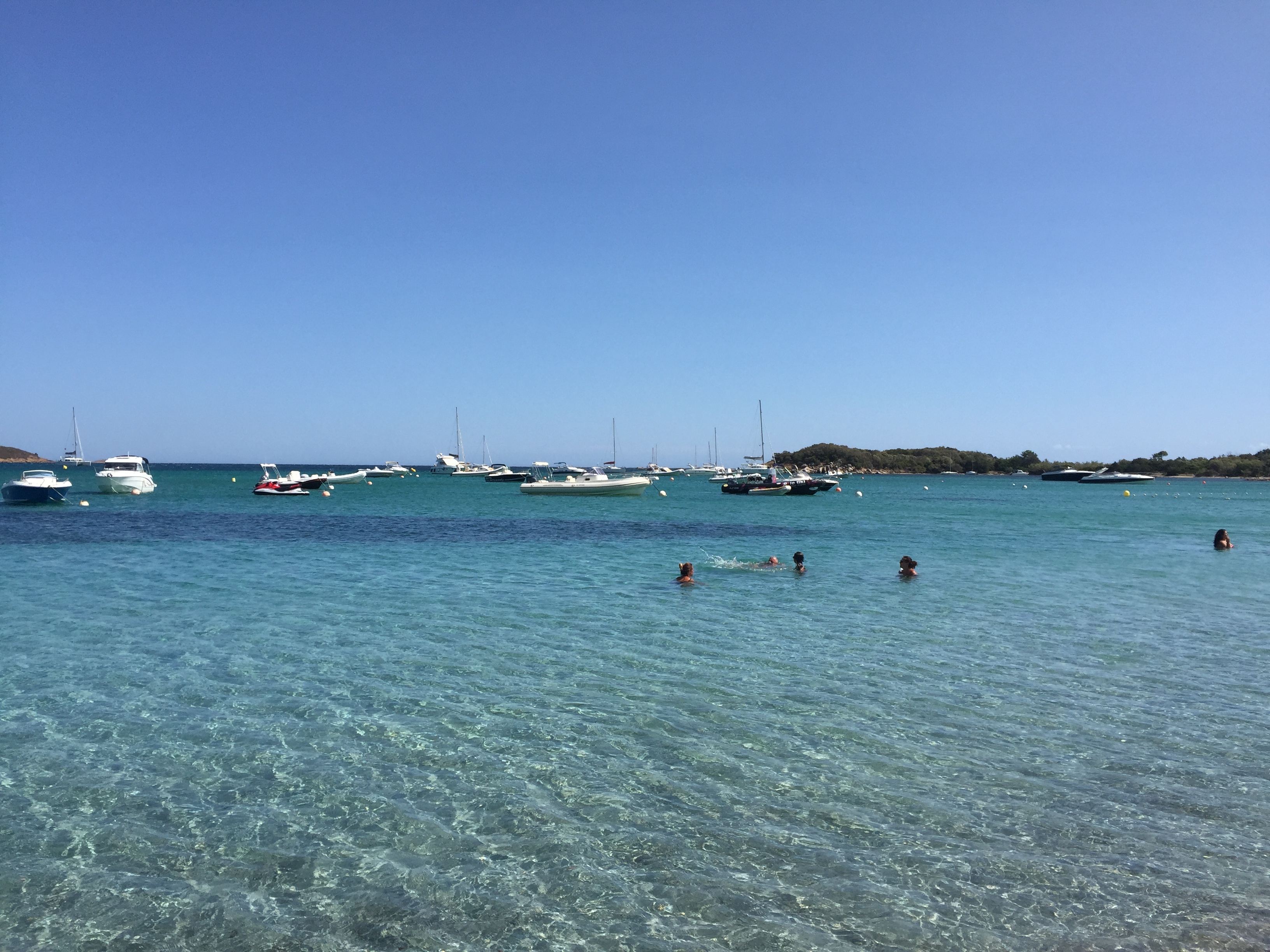 照片 法国(France) 科西嘉岛(Corsica) 圣西普里安海滩(Saint-Cyprien Beach) 2017-09 9