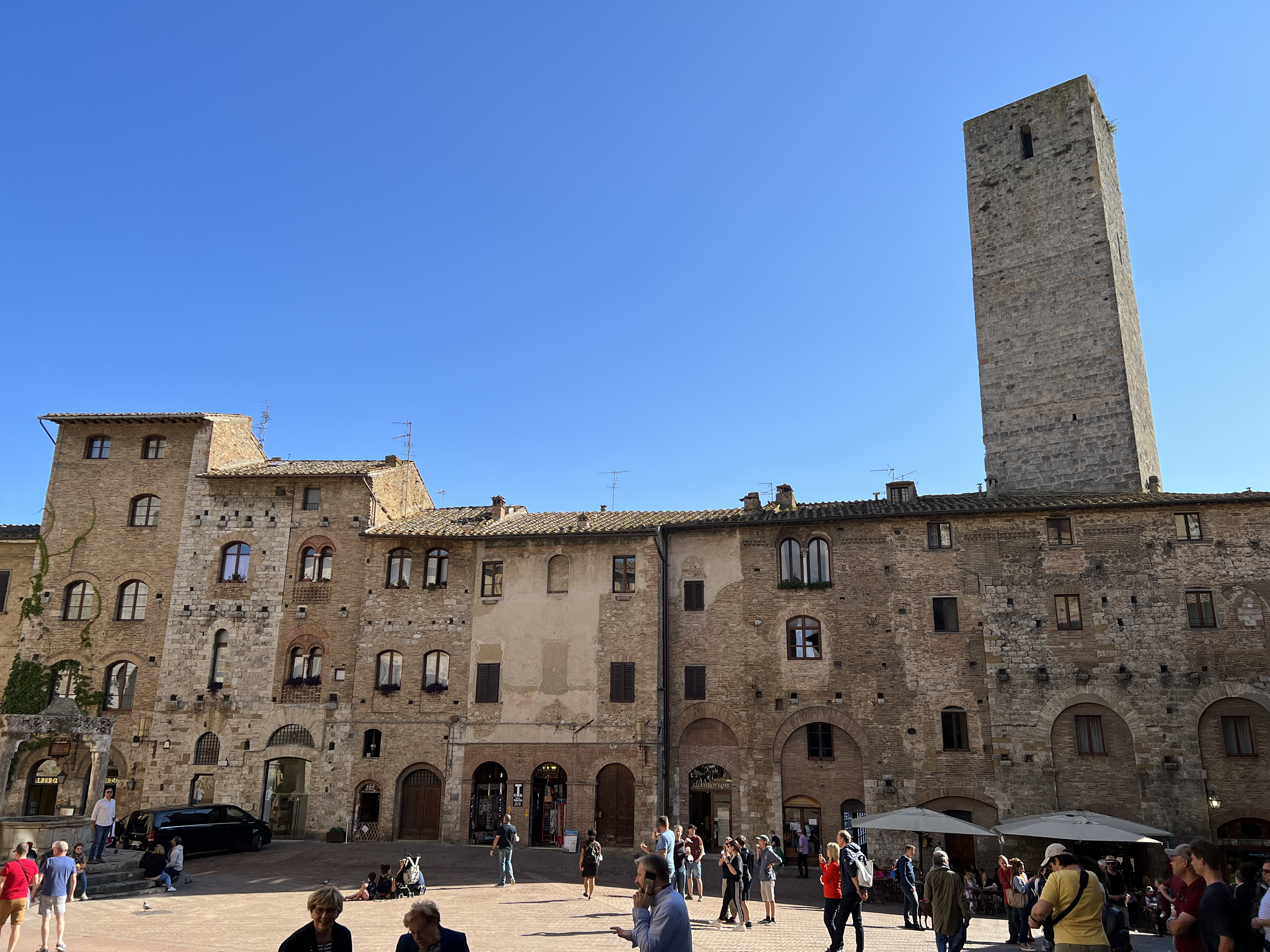 照片 意大利(Italy) 圣吉米尼亚诺(San Gimignano) 2021-09 24