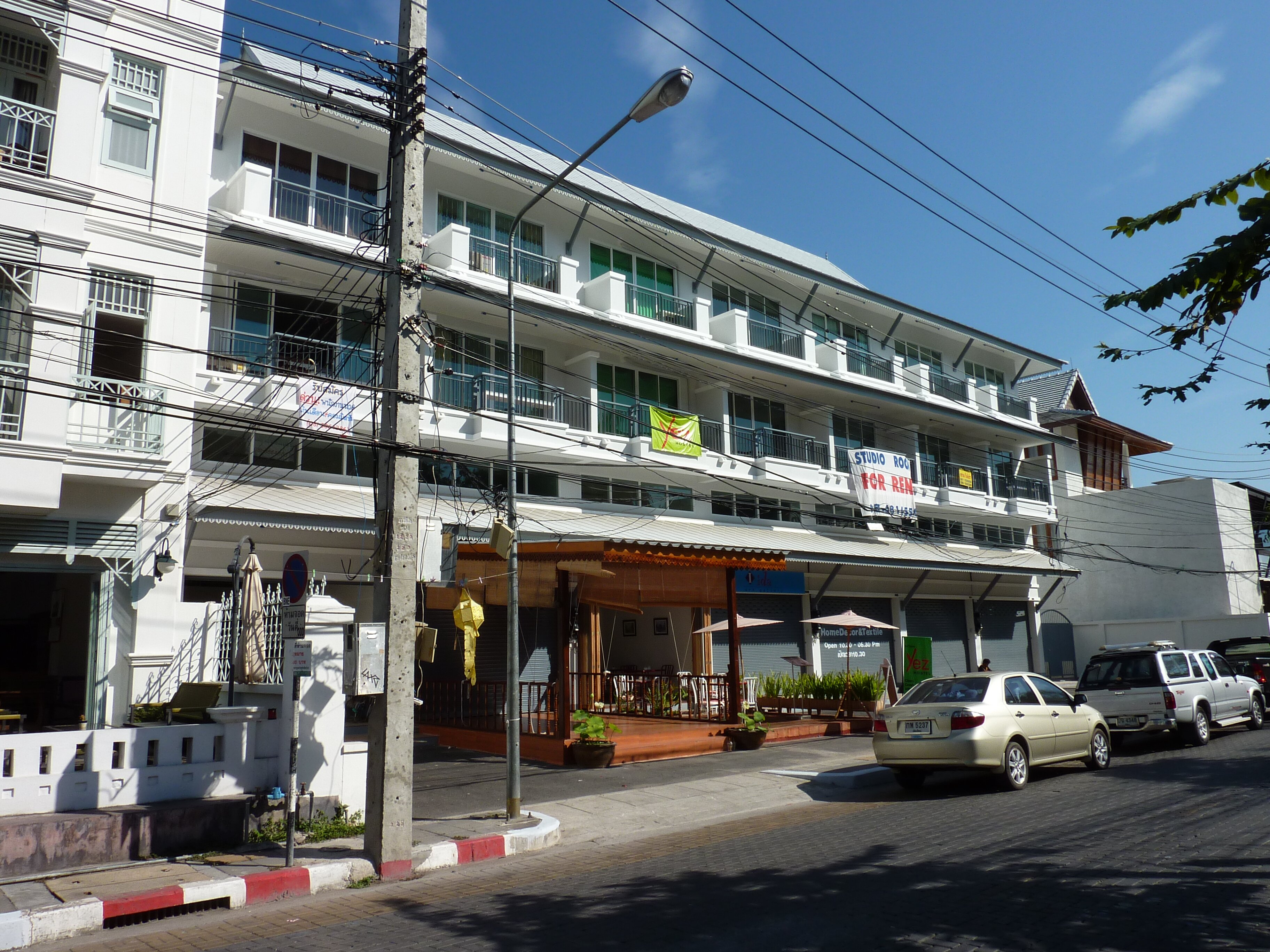 照片 泰国(Thailand) 清迈(Chiang Mai) 拉查丹嫩路(Rachadamnoen road) 2009-12 47