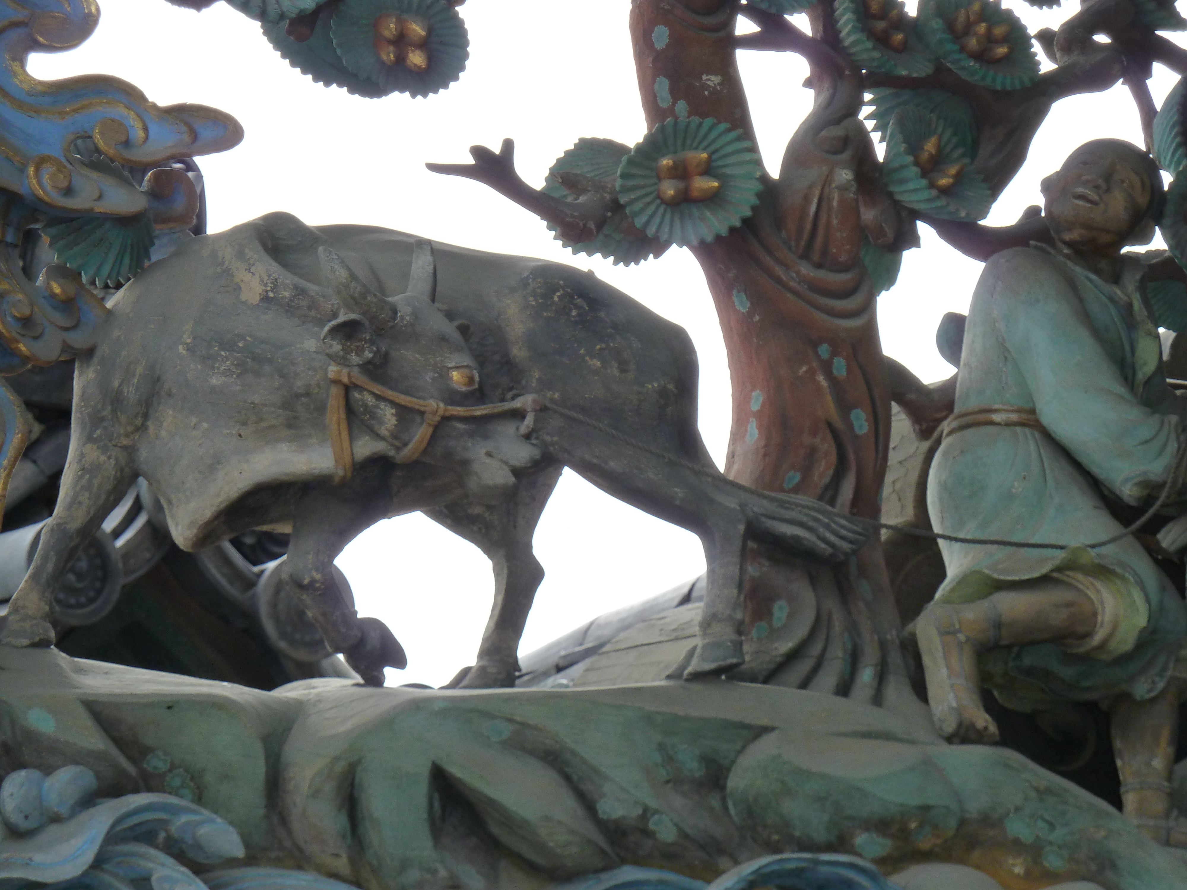 照片 日本(Japan) 京都(Kyoto) 西本愿寺(Nishi Honganji Temple) 2010-06 9