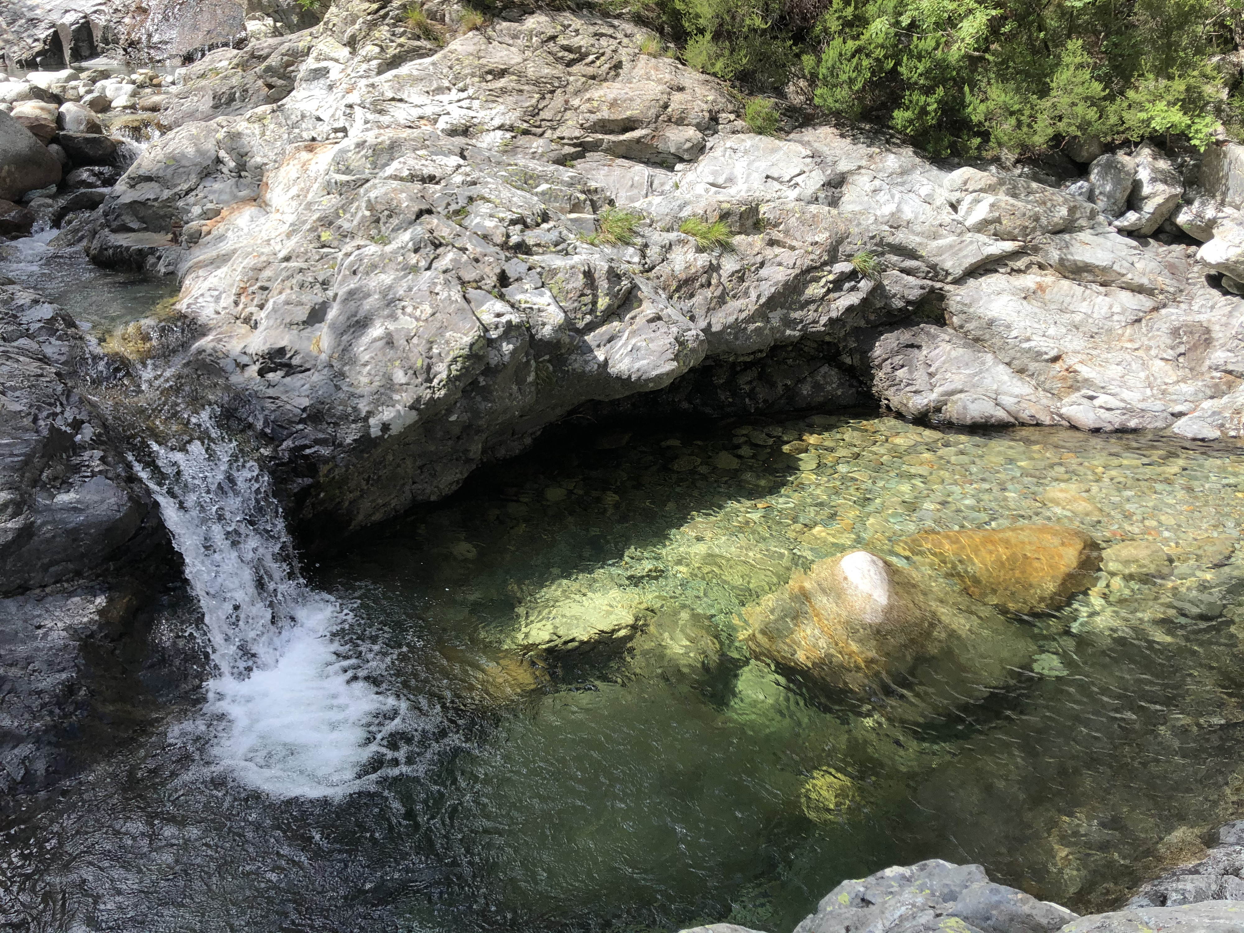 照片 法国(France) 科西嘉岛(Corsica) 英国人瀑布(Cascade des Anglais) 2020-07 9
