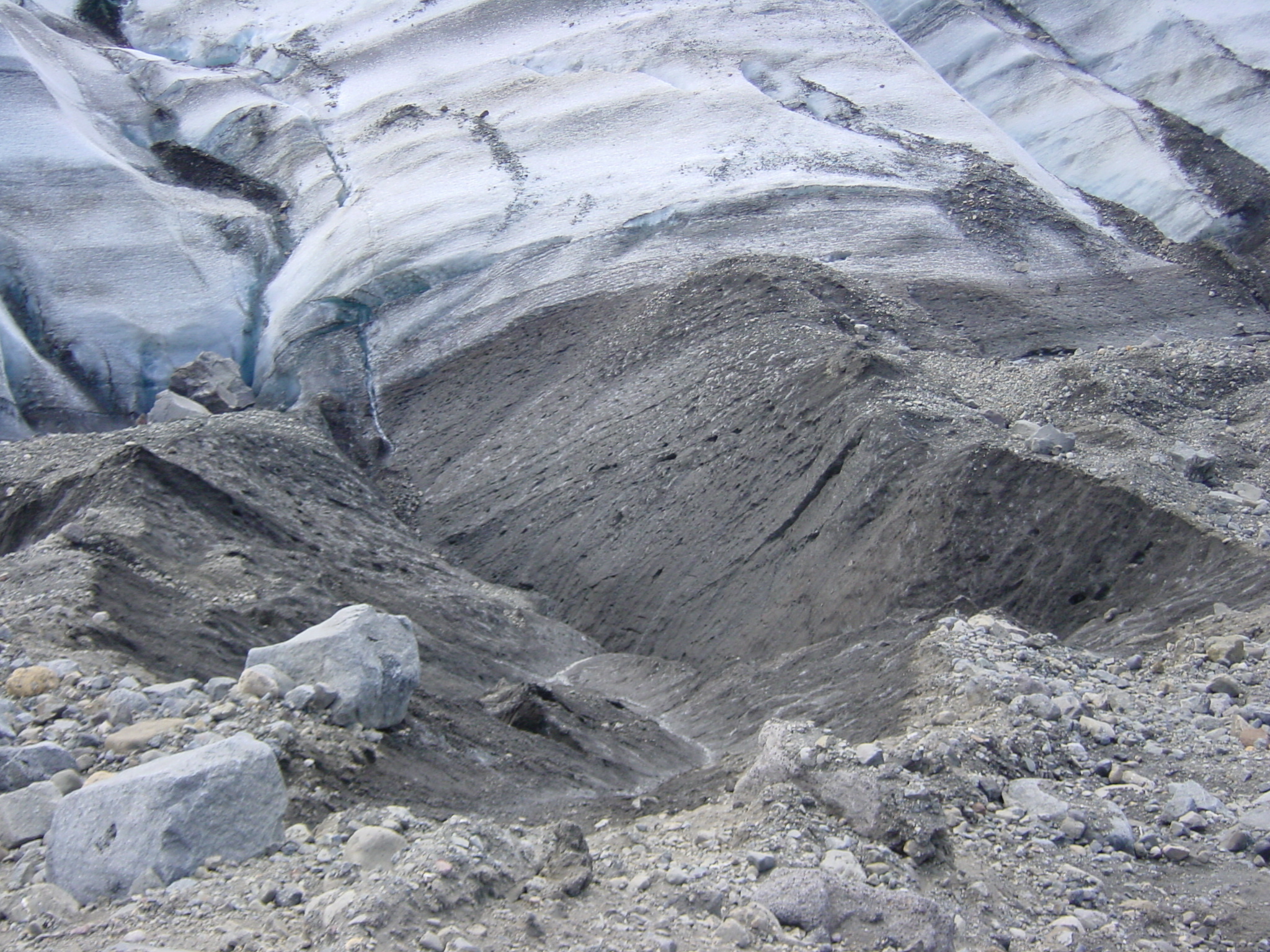 照片 冰岛(Iceland) 斯卡夫塔山冰川(Skaftafellsjokull) 2003-06 4
