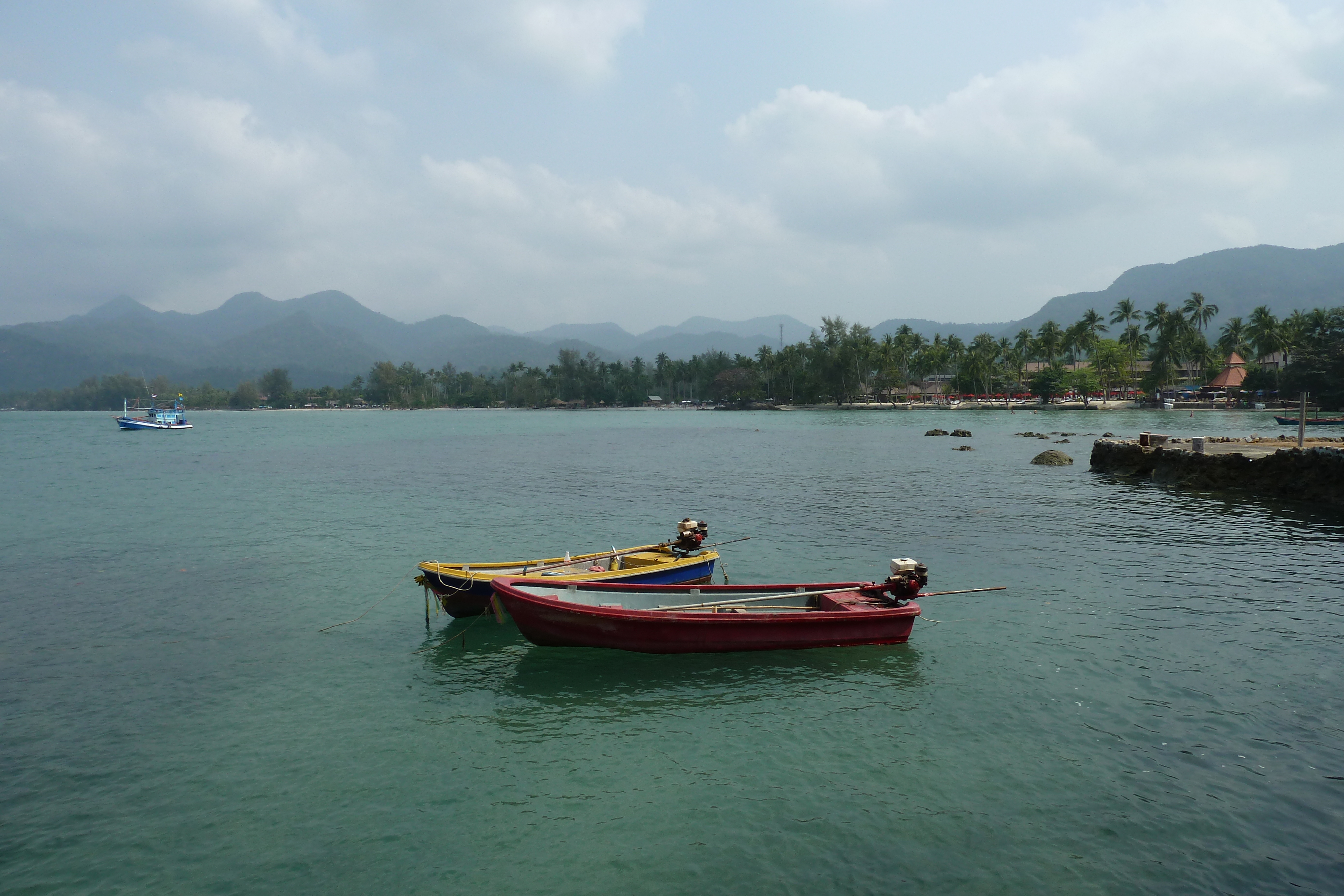 照片 泰国(Thailand) 象岛(Ko Chang) 空帕奥海滩(Klong Prao beach) 2011-02 92